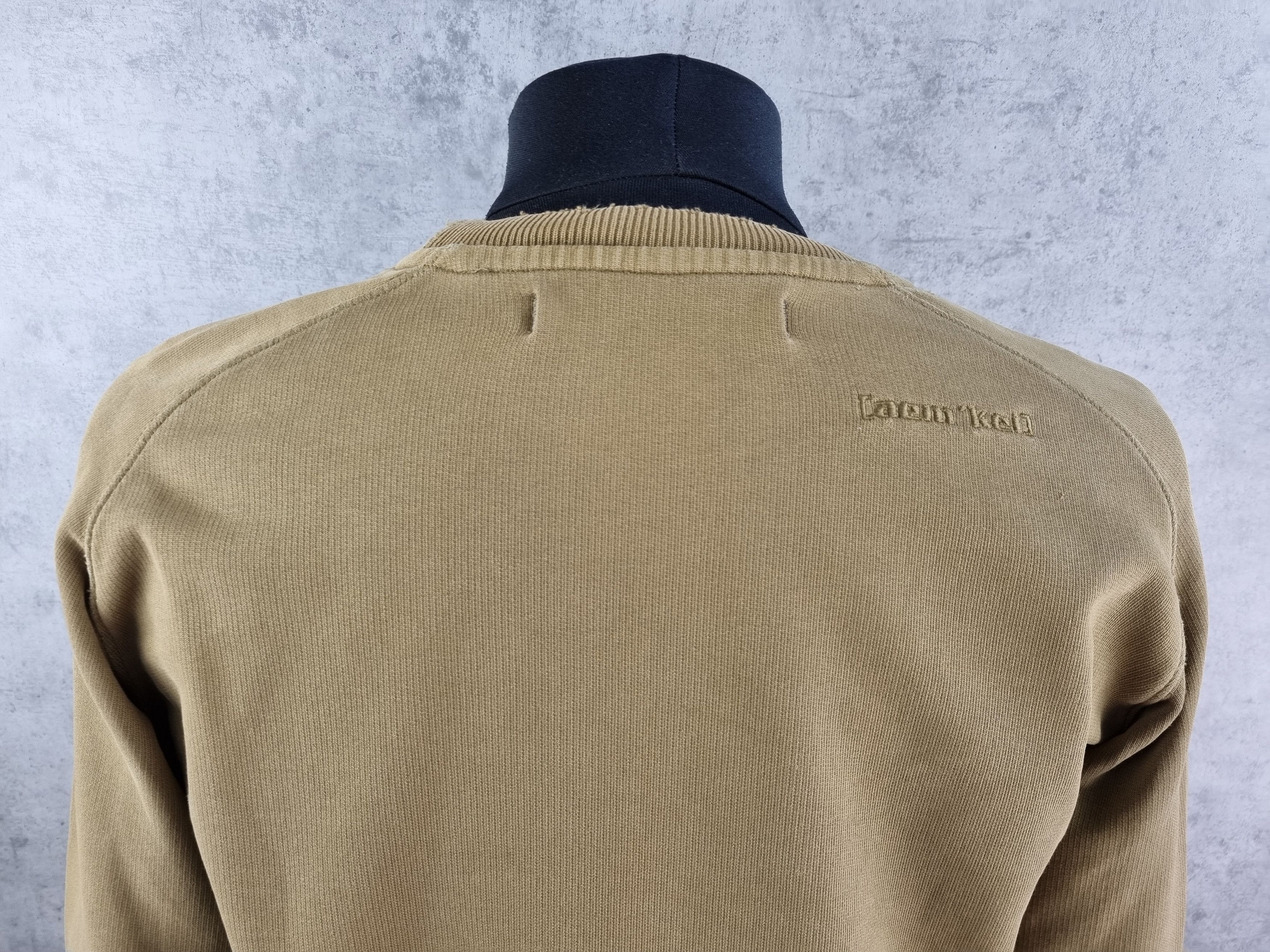 Aem'kei × JNCO × Vintage Aemkei Torn Aesthetically Ripped Military Sweatshirt Size US L / EU 52-54 / 3 - 13 Thumbnail