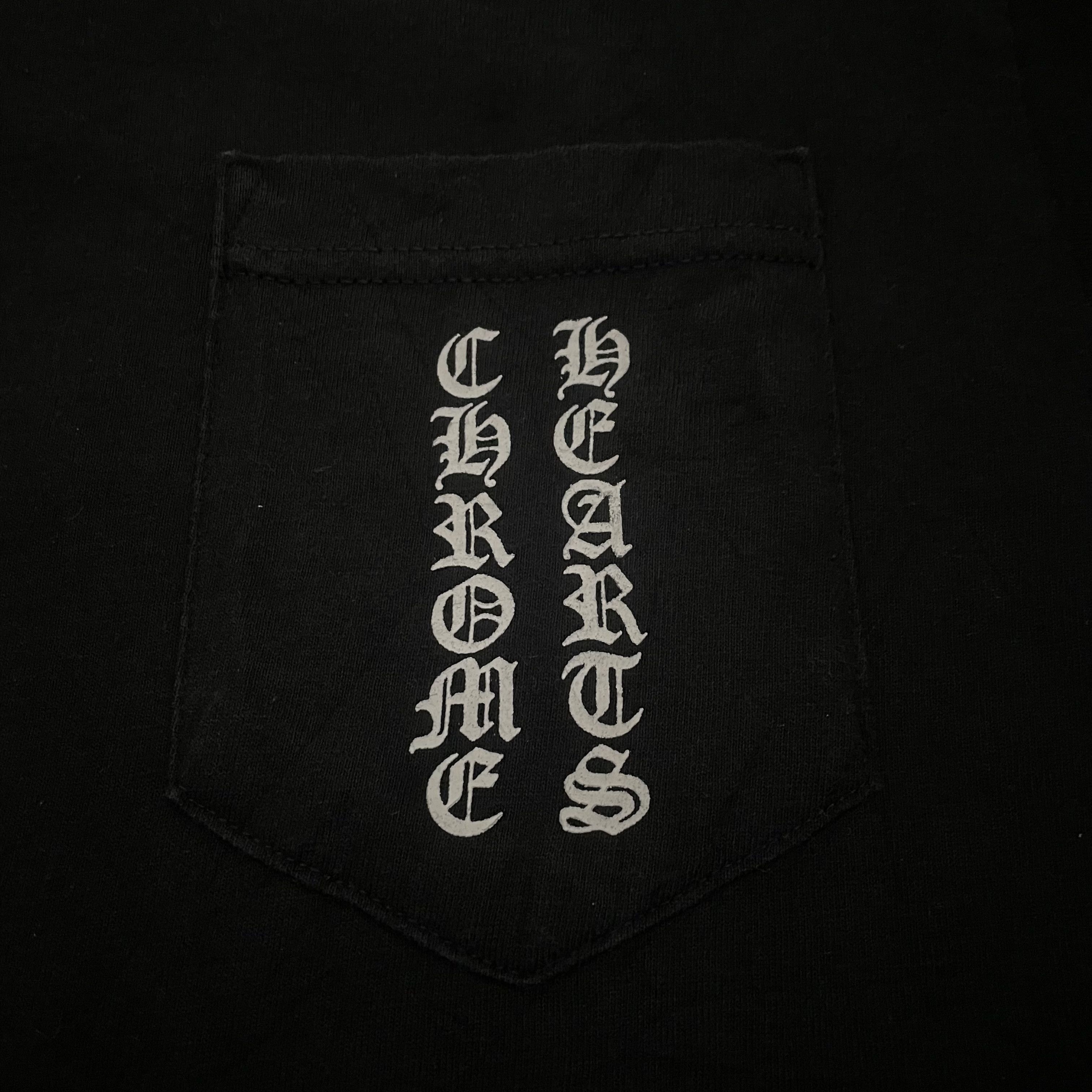 Chrome Hearts Vintage Chrome Hearts STAFF Longsleeve Size US S / EU 44-46 / 1 - 5 Thumbnail
