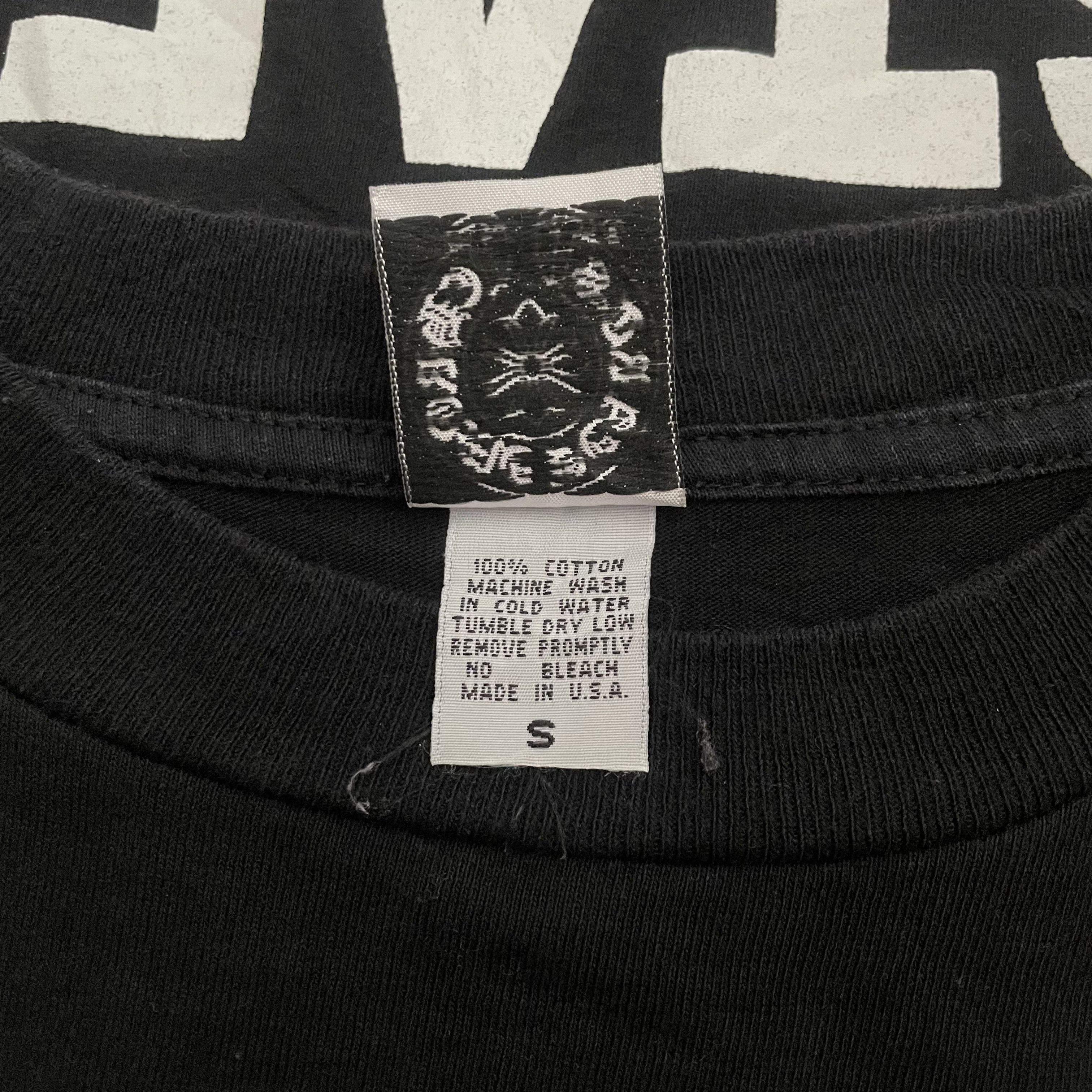 Chrome Hearts Vintage Chrome Hearts STAFF Longsleeve Size US S / EU 44-46 / 1 - 7 Thumbnail