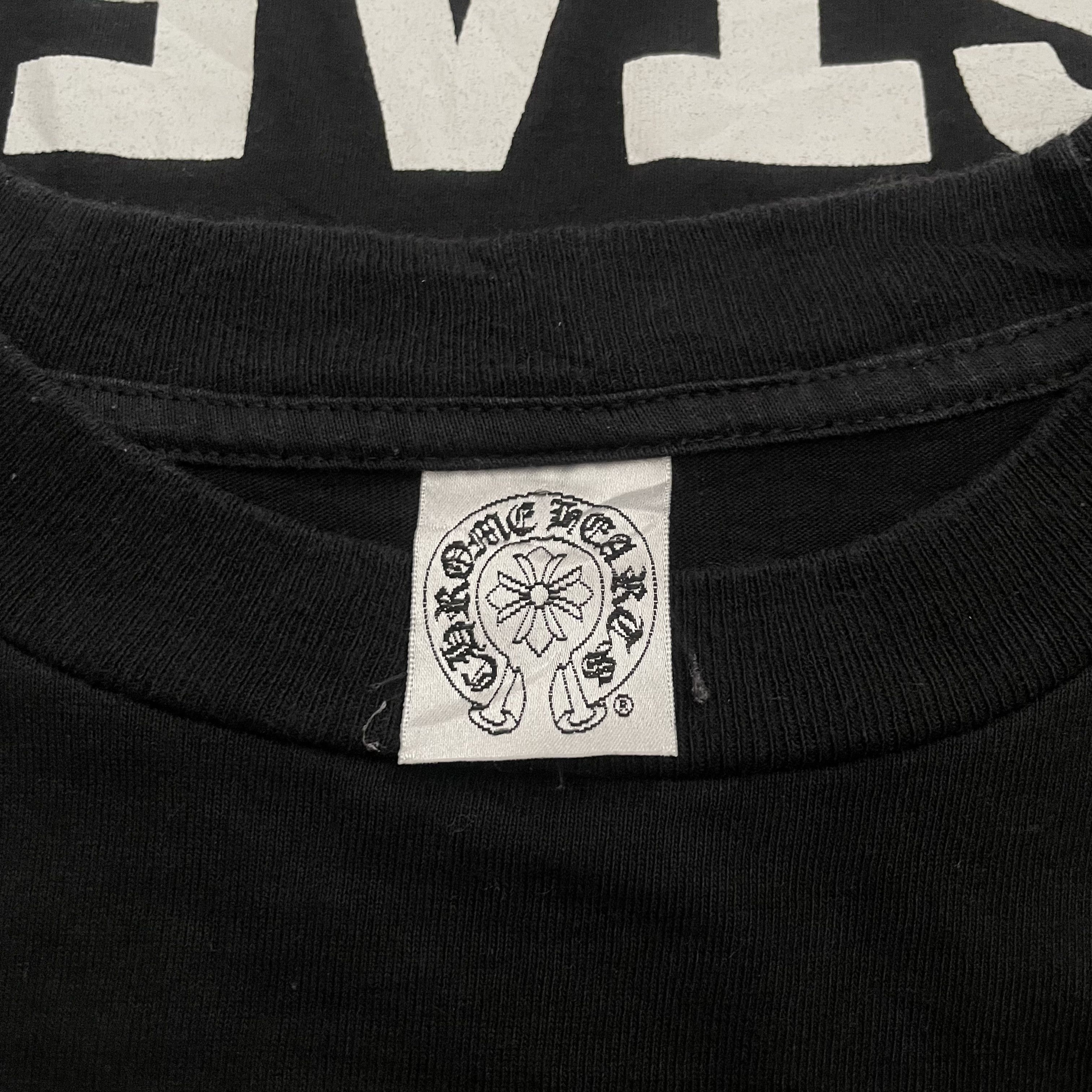 Chrome Hearts Vintage Chrome Hearts STAFF Longsleeve Size US S / EU 44-46 / 1 - 6 Thumbnail