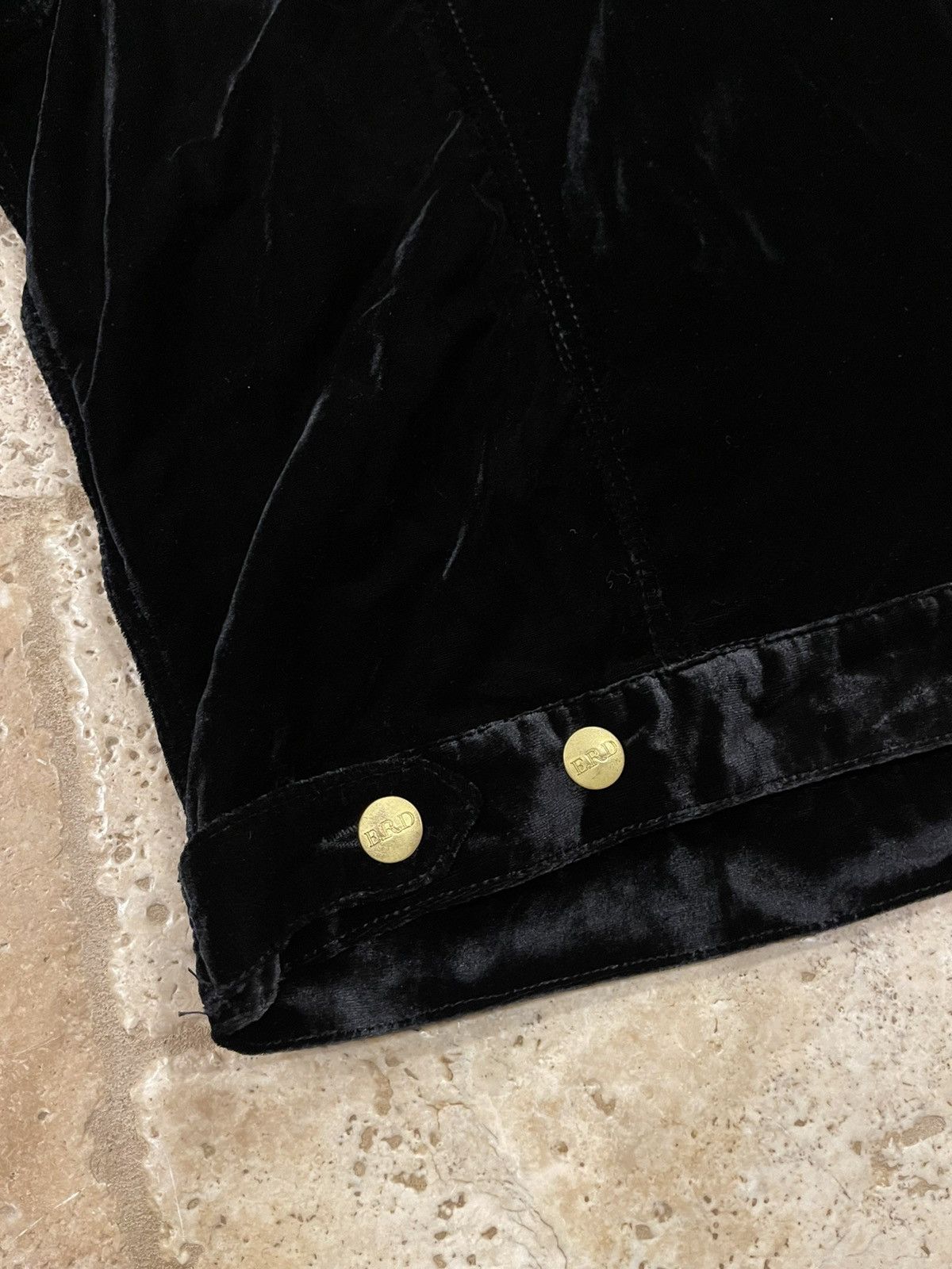Enfants Riches Deprimes Enfants Riches Deprimes Black Velvet Trucker Jacket Size US XL / EU 56 / 4 - 11 Thumbnail