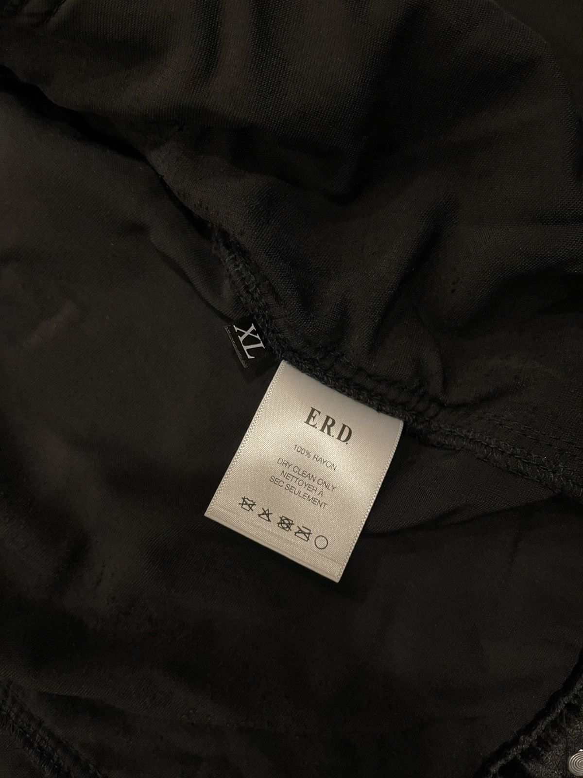 Enfants Riches Deprimes Enfants Riches Deprimes Black Velvet Trucker Jacket Size US XL / EU 56 / 4 - 13 Thumbnail