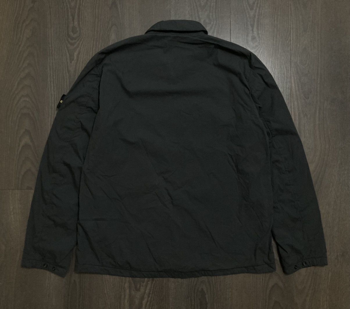 Stone Island STONE ISLAND Zip Overshirt Jacket New Size US XXL / EU 58 / 5 - 2 Thumbnail
