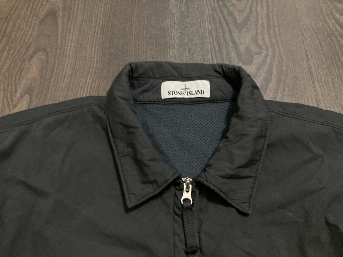 Stone Island STONE ISLAND Zip Overshirt Jacket New Size US XXL / EU 58 / 5 - 3 Thumbnail