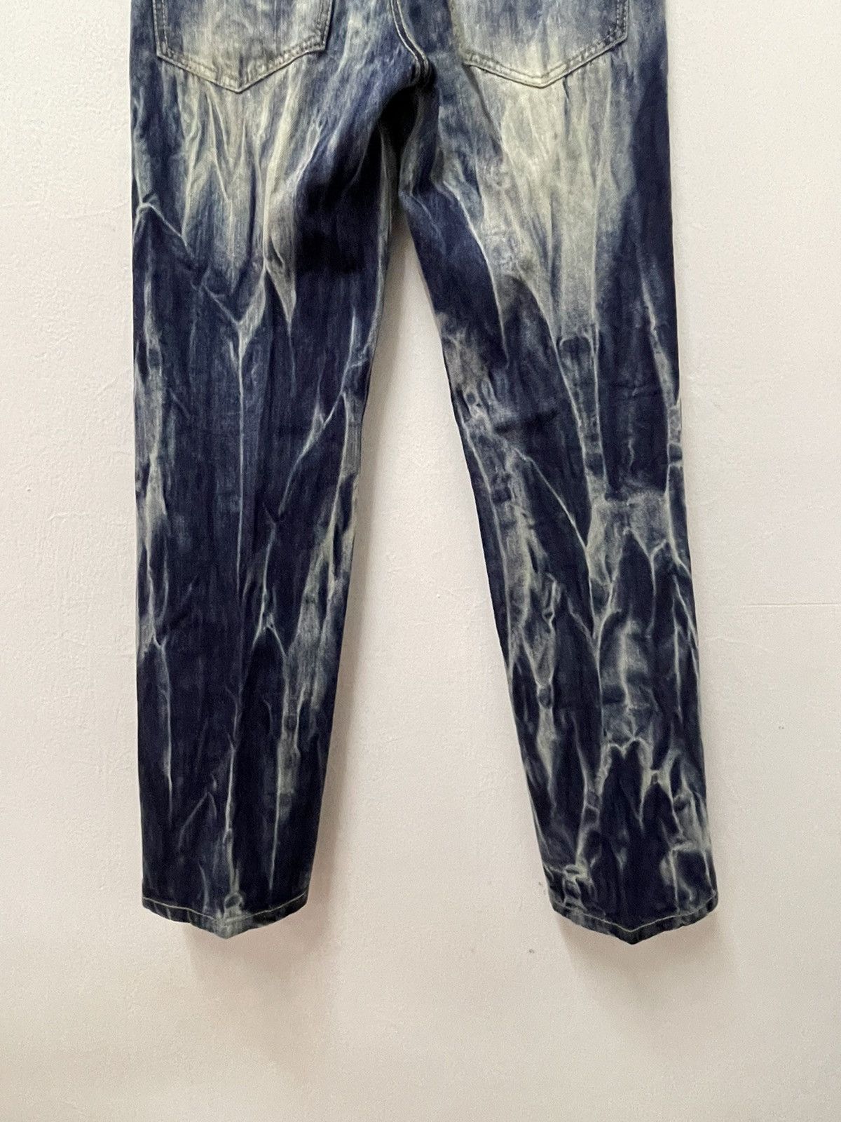Japanese Brand × Vintage Japanese Design Acid Wash Art Distressed Jeans Size US 32 / EU 48 - 11 Thumbnail