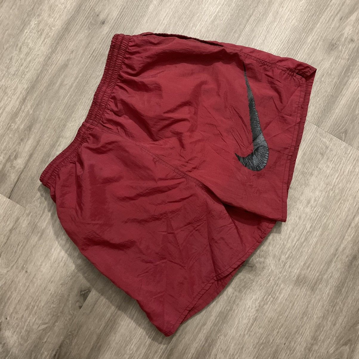 Nike Vintage Nike Big Logo Swim Shorts Size US 32 / EU 48 - 1 Thumbnail