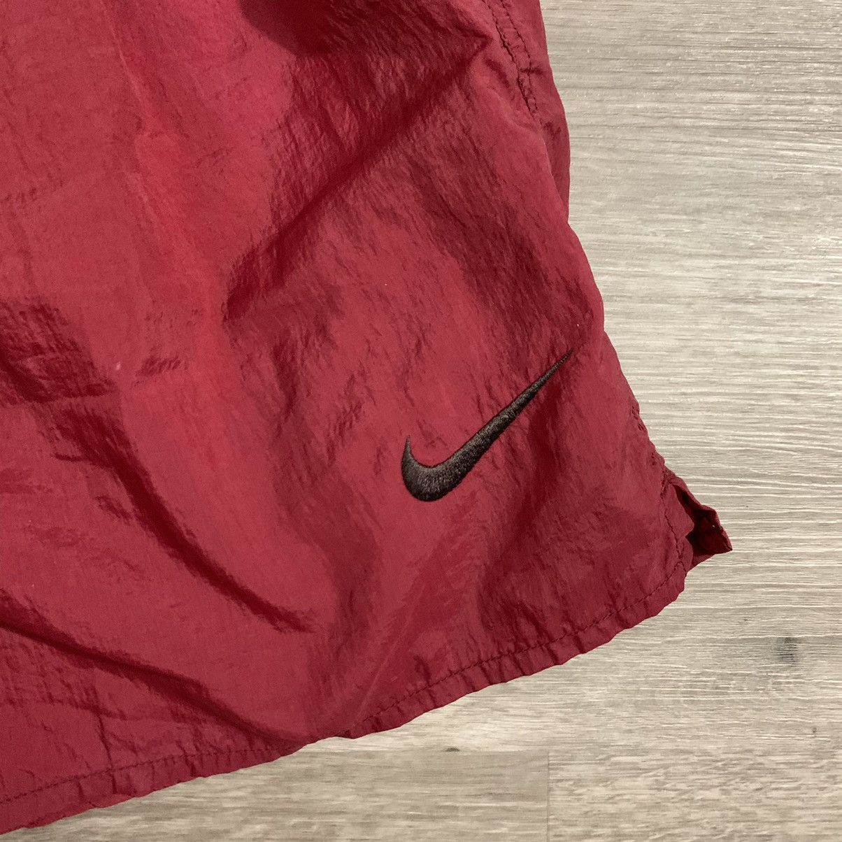 Nike Vintage Nike Big Logo Swim Shorts Size US 32 / EU 48 - 5 Thumbnail