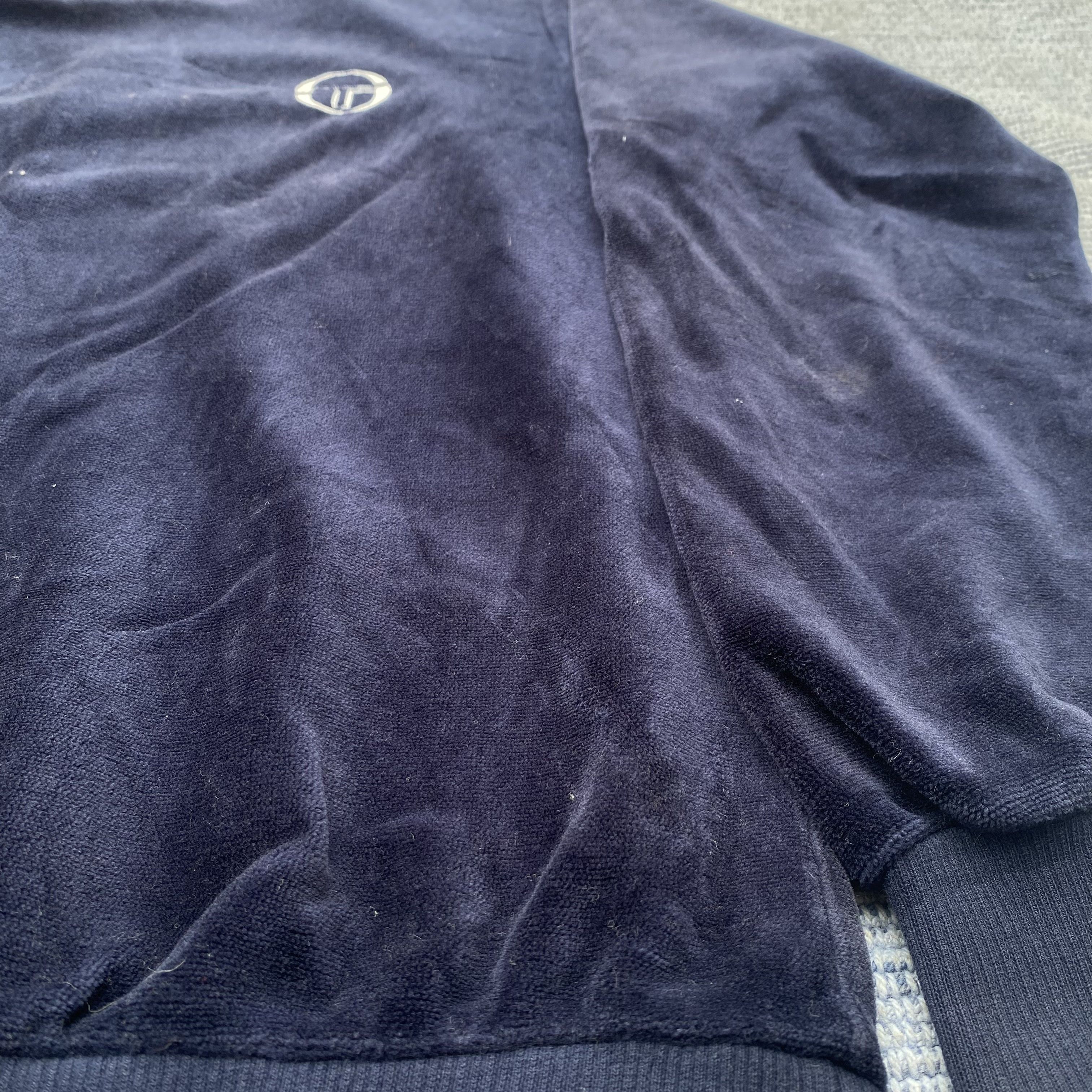 Sergio Tacchini vintage 80s pull over Size US M / EU 48-50 / 2 - 3 Thumbnail