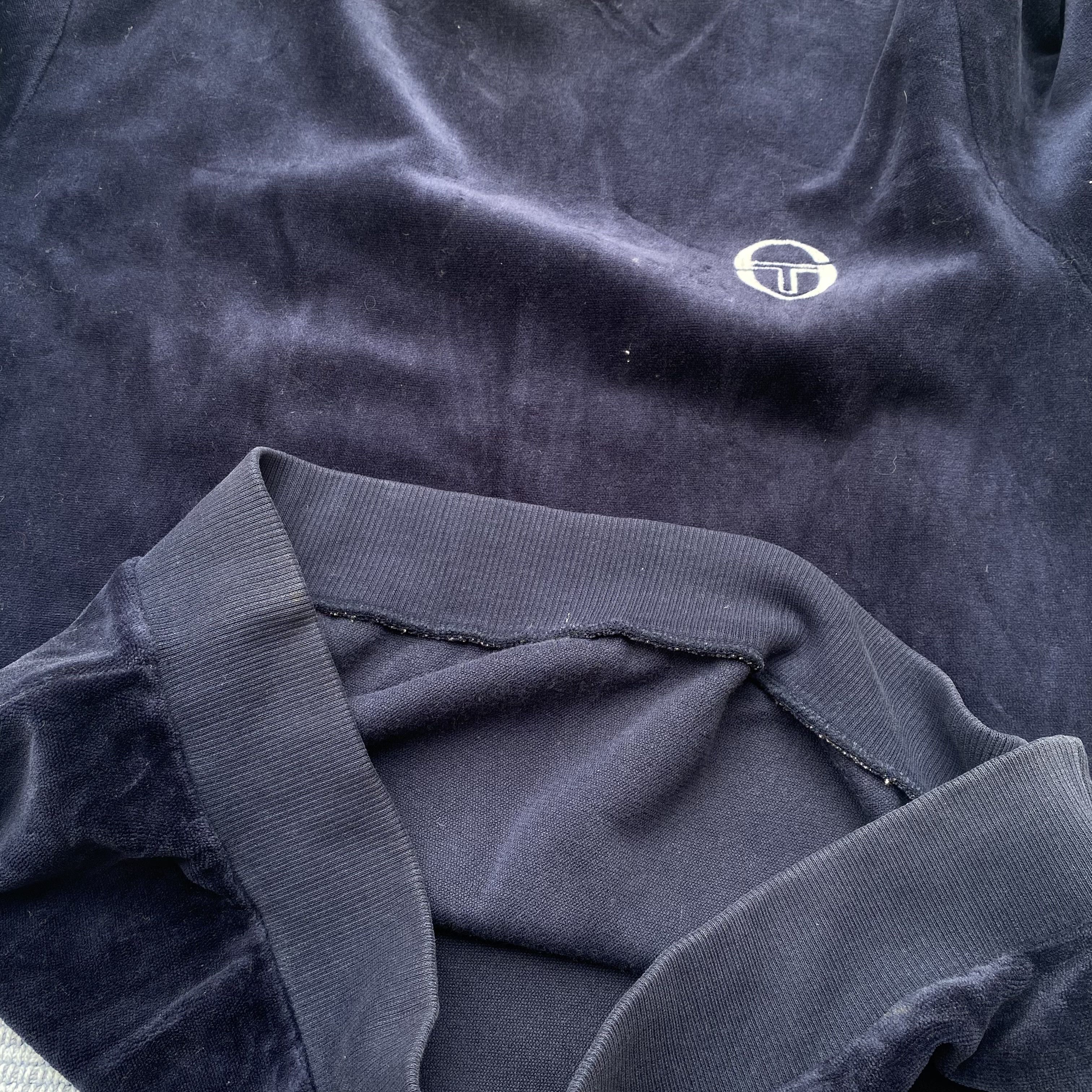 Sergio Tacchini vintage 80s pull over Size US M / EU 48-50 / 2 - 9 Thumbnail