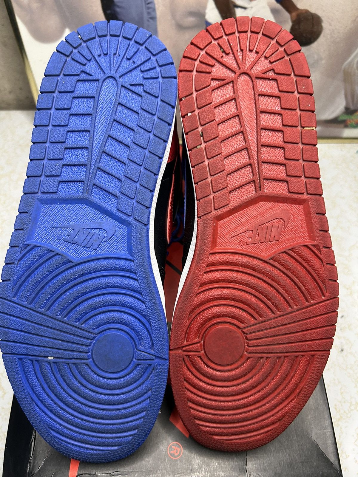Jordan Retro 1 ‘top 3’