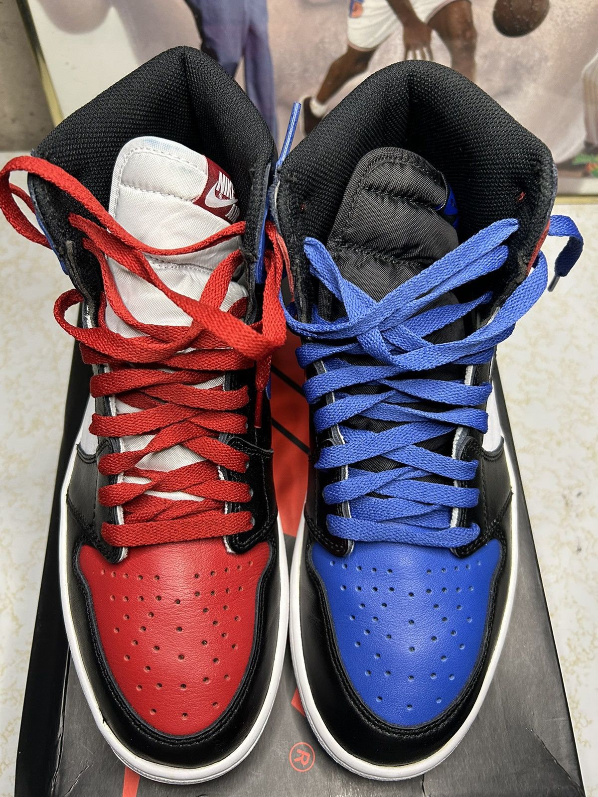 Jordan Retro 1 ‘top 3’