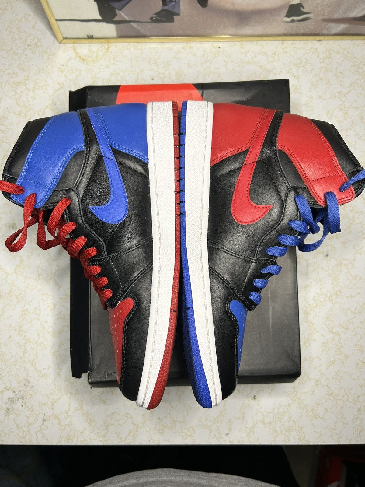 Jordan Retro 1 ‘top 3’