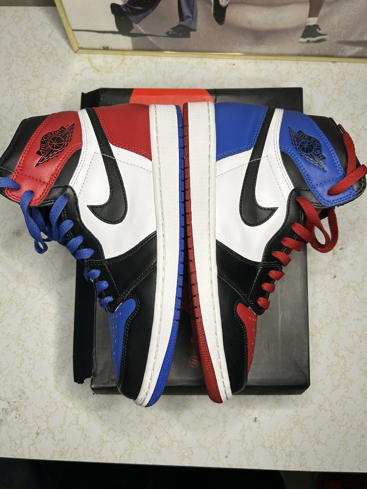 Jordan Retro 1 ‘top 3’