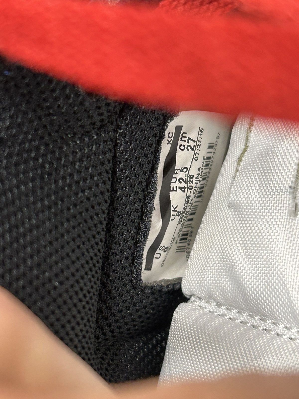 Jordan Retro 1 ‘top 3’