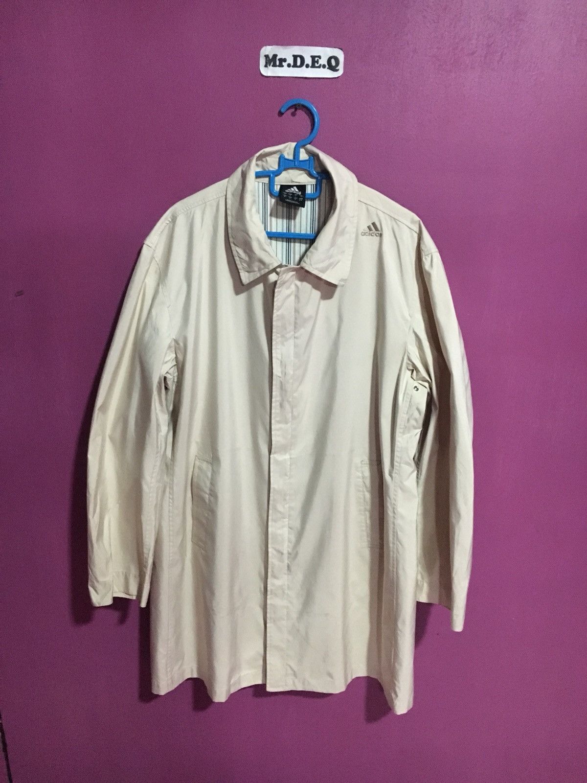 Adidas ADIDAS CREAM SIZE M SWEATER Size US M / EU 48-50 / 2 - 1 Thumbnail