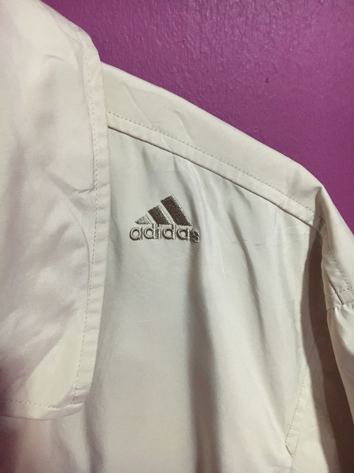 Adidas ADIDAS CREAM SIZE M SWEATER Size US M / EU 48-50 / 2 - 3 Thumbnail