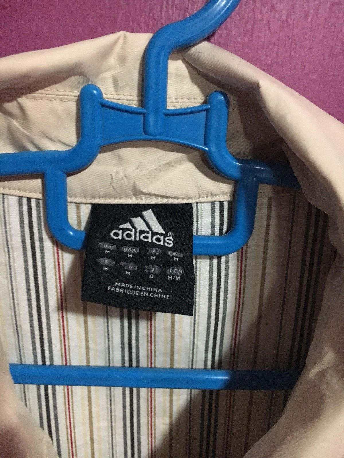 Adidas ADIDAS CREAM SIZE M SWEATER Size US M / EU 48-50 / 2 - 2 Thumbnail