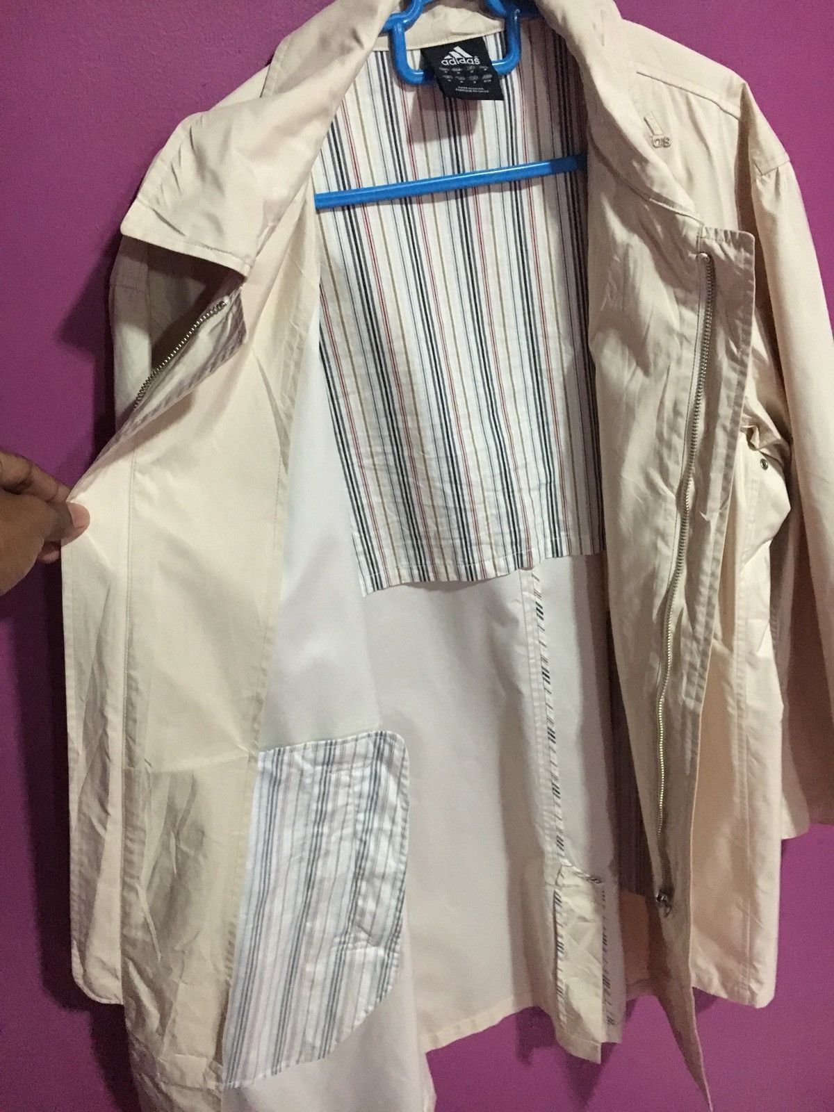 Adidas ADIDAS CREAM SIZE M SWEATER Size US M / EU 48-50 / 2 - 7 Thumbnail