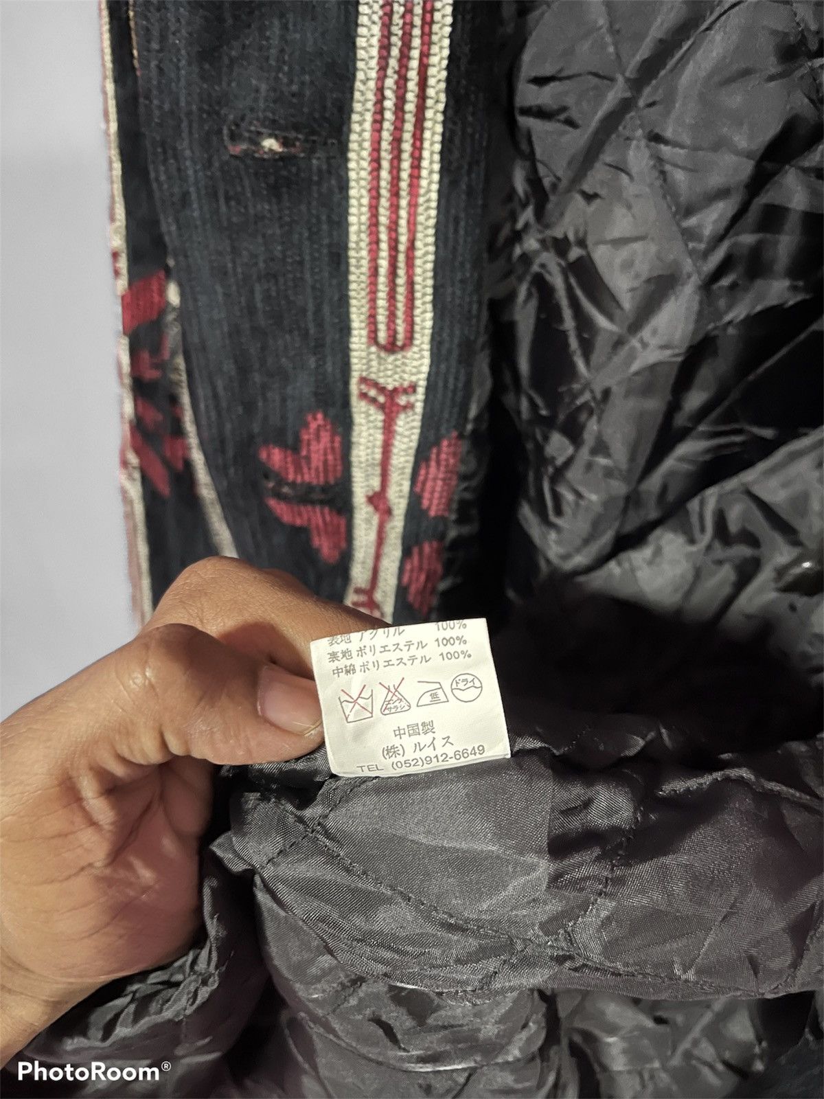 Japanese Brand ORANGE NICORA MULTICOLOUR JACKET HOODED NAVAJO Size US M / EU 48-50 / 2 - 5 Thumbnail