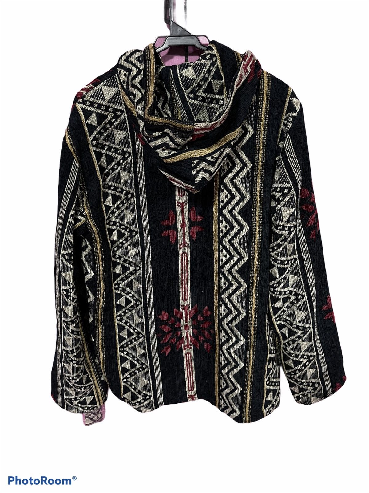 Japanese Brand ORANGE NICORA MULTICOLOUR JACKET HOODED NAVAJO Size US M / EU 48-50 / 2 - 2 Thumbnail