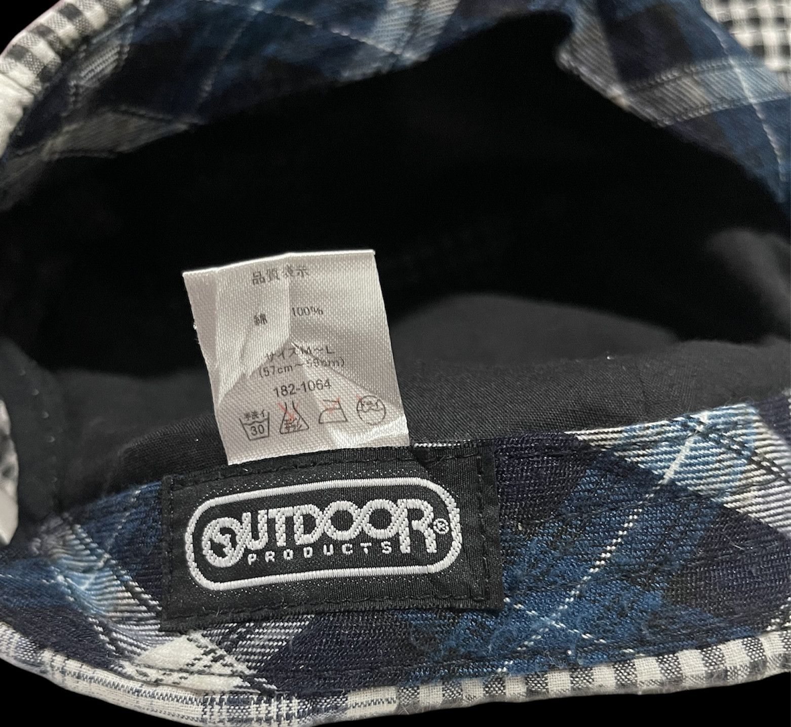 Outdoor Voices OUTDOOR CAP PATCH WORK Size ONE SIZE - 3 Thumbnail