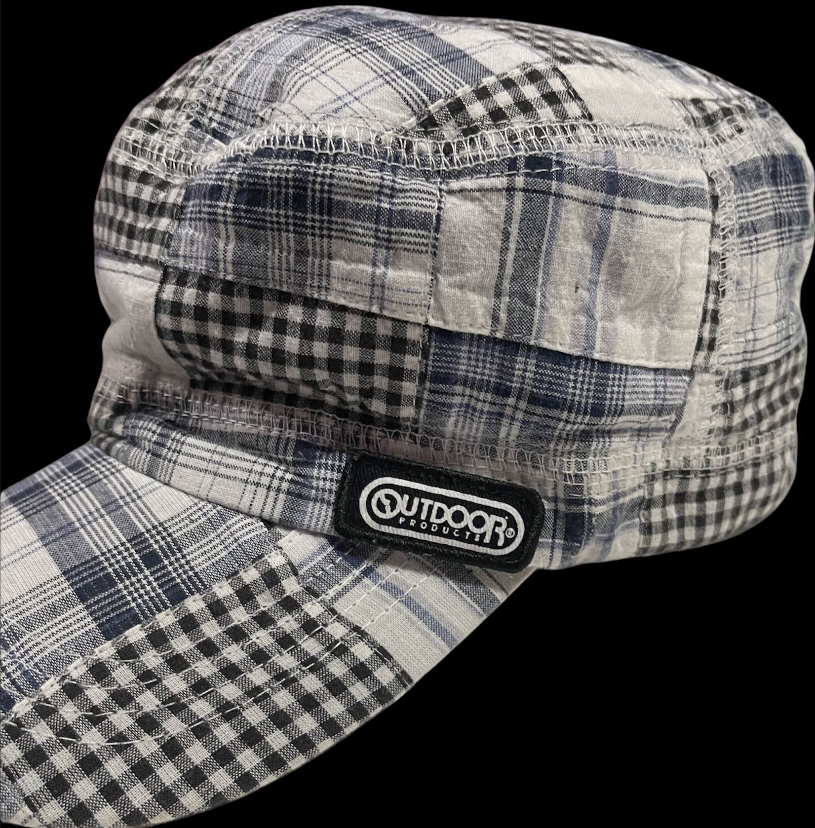 Outdoor Voices OUTDOOR CAP PATCH WORK Size ONE SIZE - 2 Thumbnail