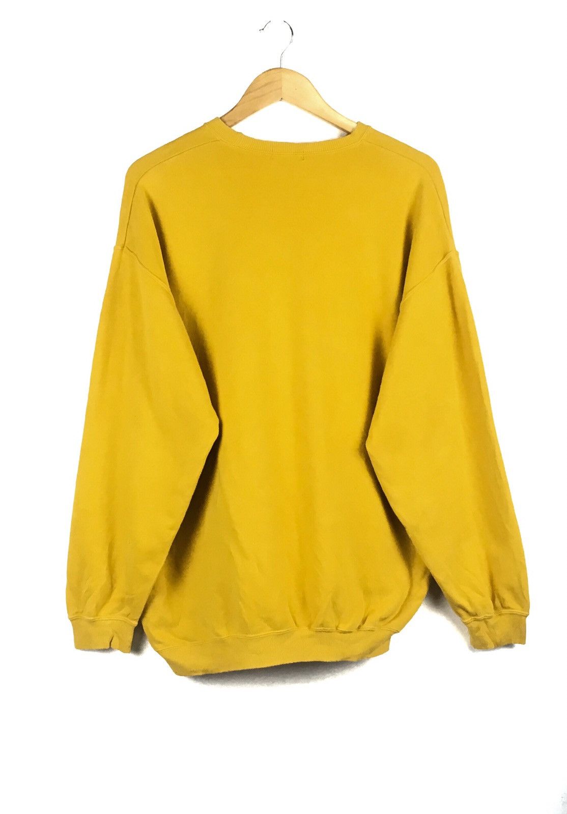 Japanese Brand Mr.Junko Koshino Large Size Yellow Colour sweatshirt Size US L / EU 52-54 / 3 - 3 Thumbnail