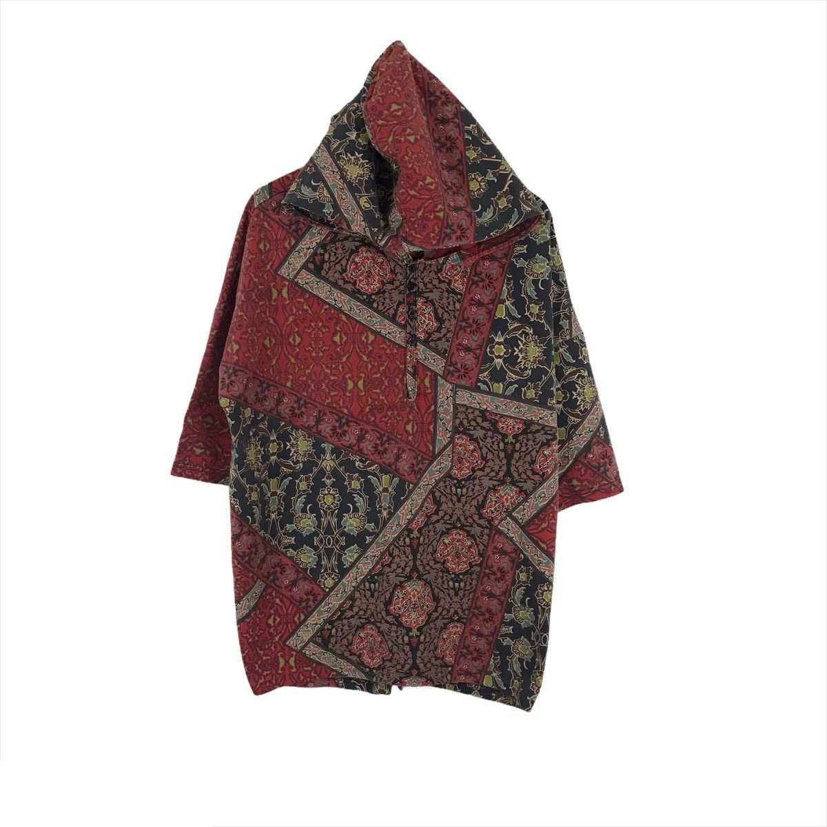 Other RARE Bandana Design Hoodie Size US XL / EU 56 / 4 - 1 Thumbnail