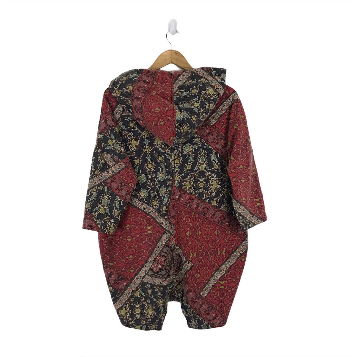 Other RARE Bandana Design Hoodie Size US XL / EU 56 / 4 - 7 Thumbnail