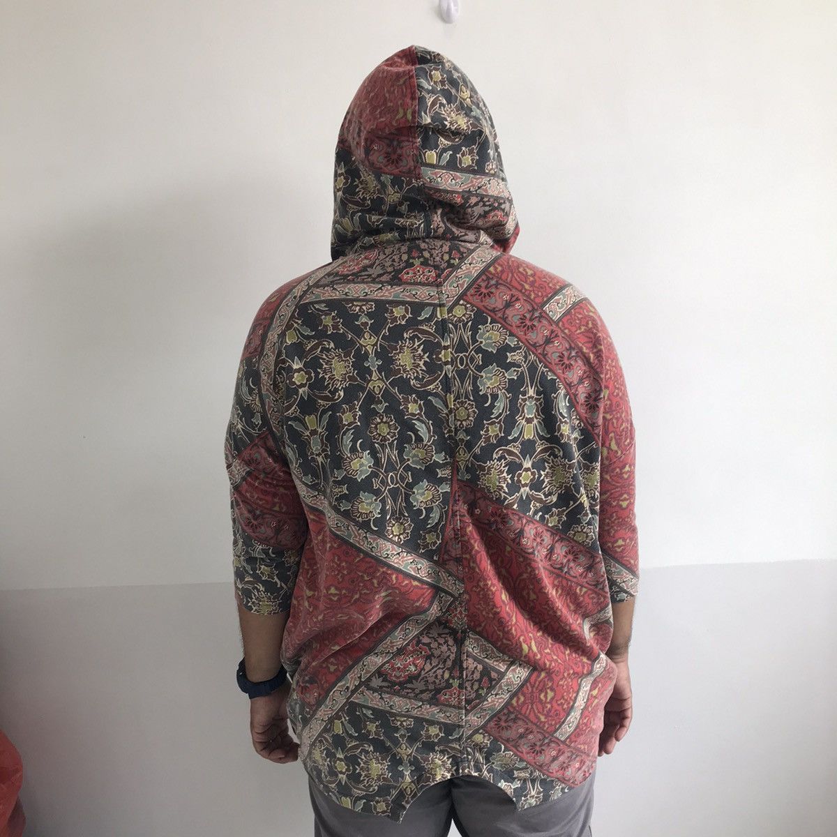 Other RARE Bandana Design Hoodie Size US XL / EU 56 / 4 - 10 Thumbnail