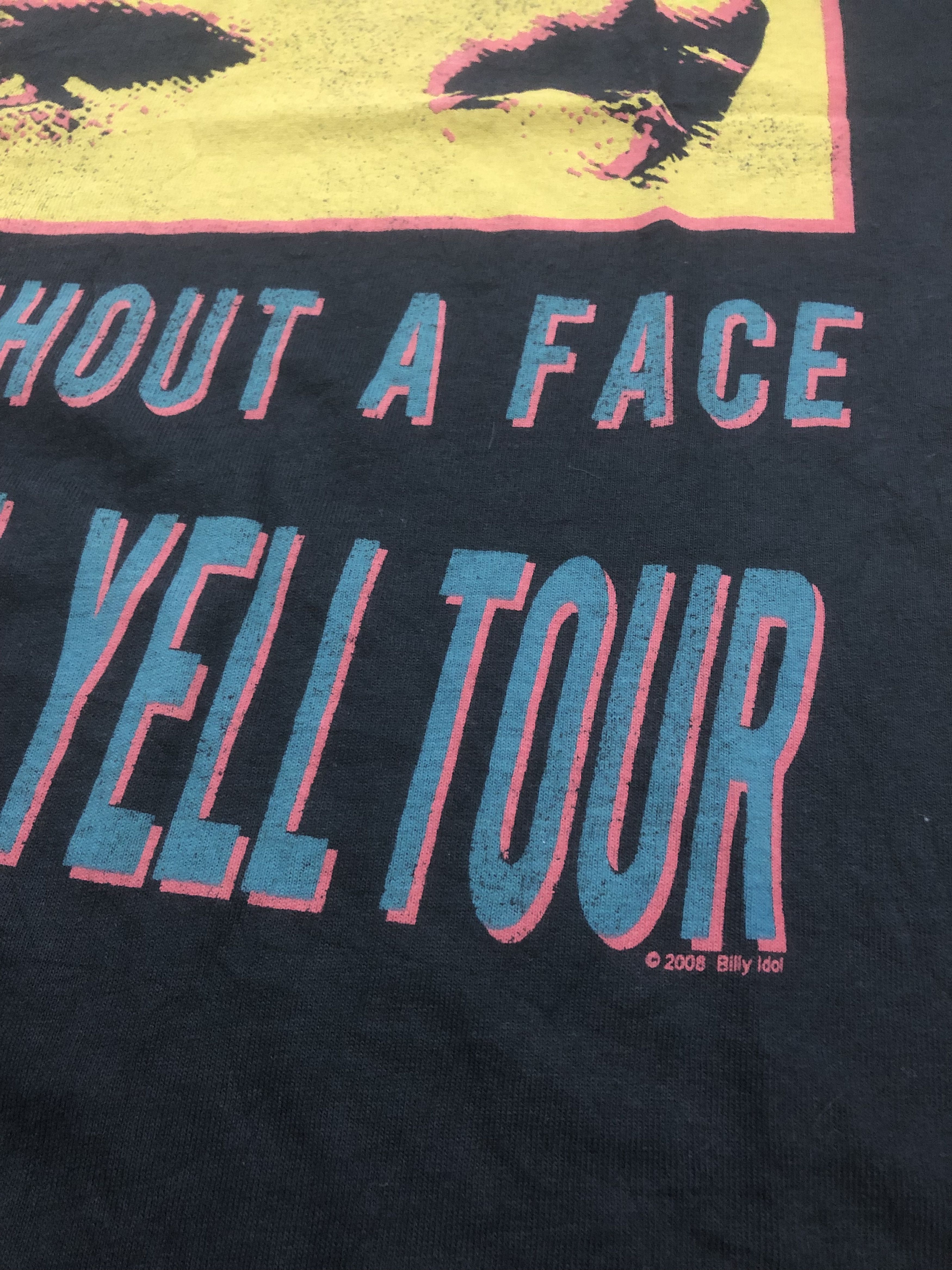 Band Tees Vintage Billy Idol Tour T-shirts Size US S / EU 44-46 / 1 - 3 Thumbnail