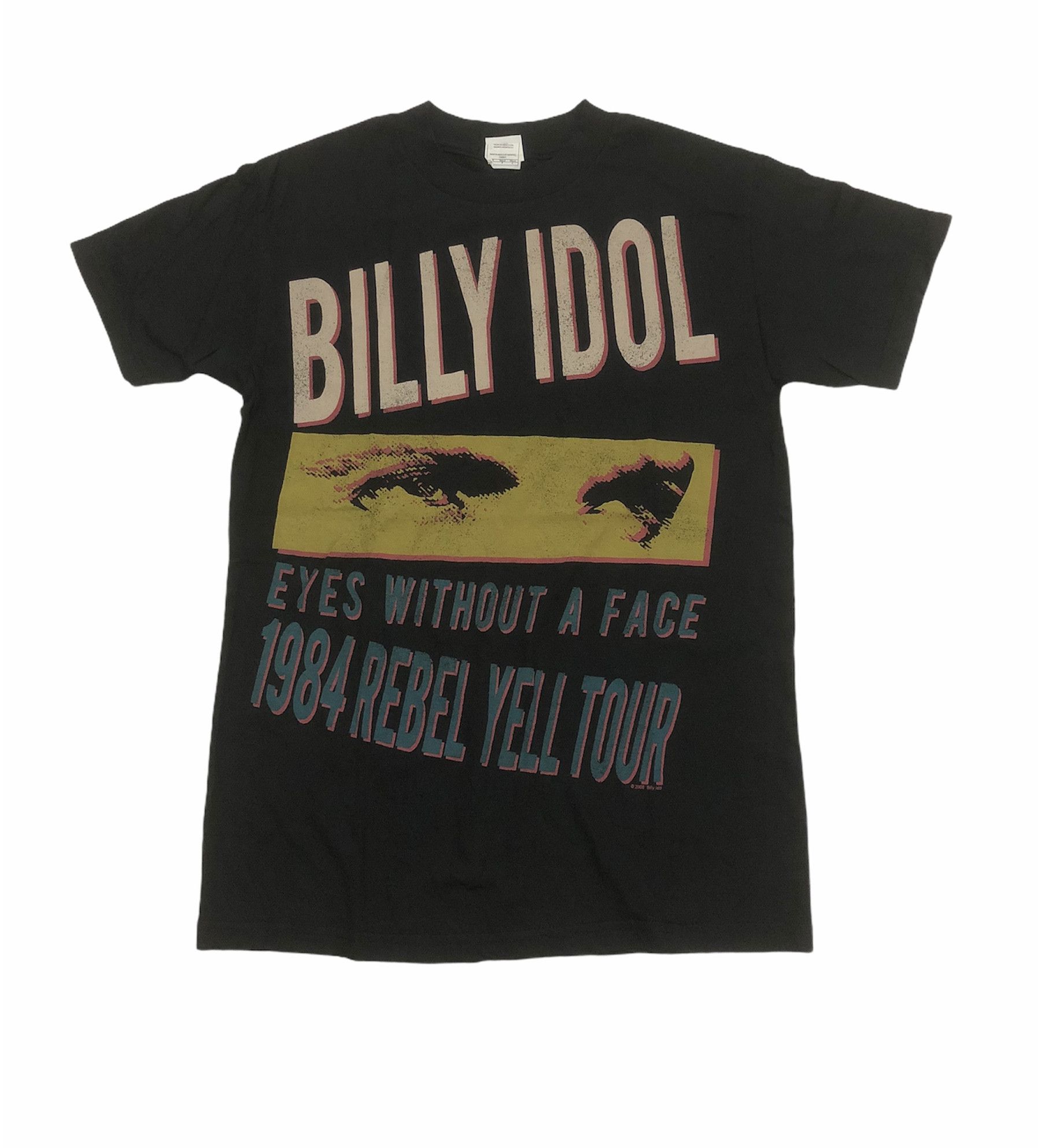 Band Tees Vintage Billy Idol Tour T-shirts Size US S / EU 44-46 / 1 - 1 Thumbnail