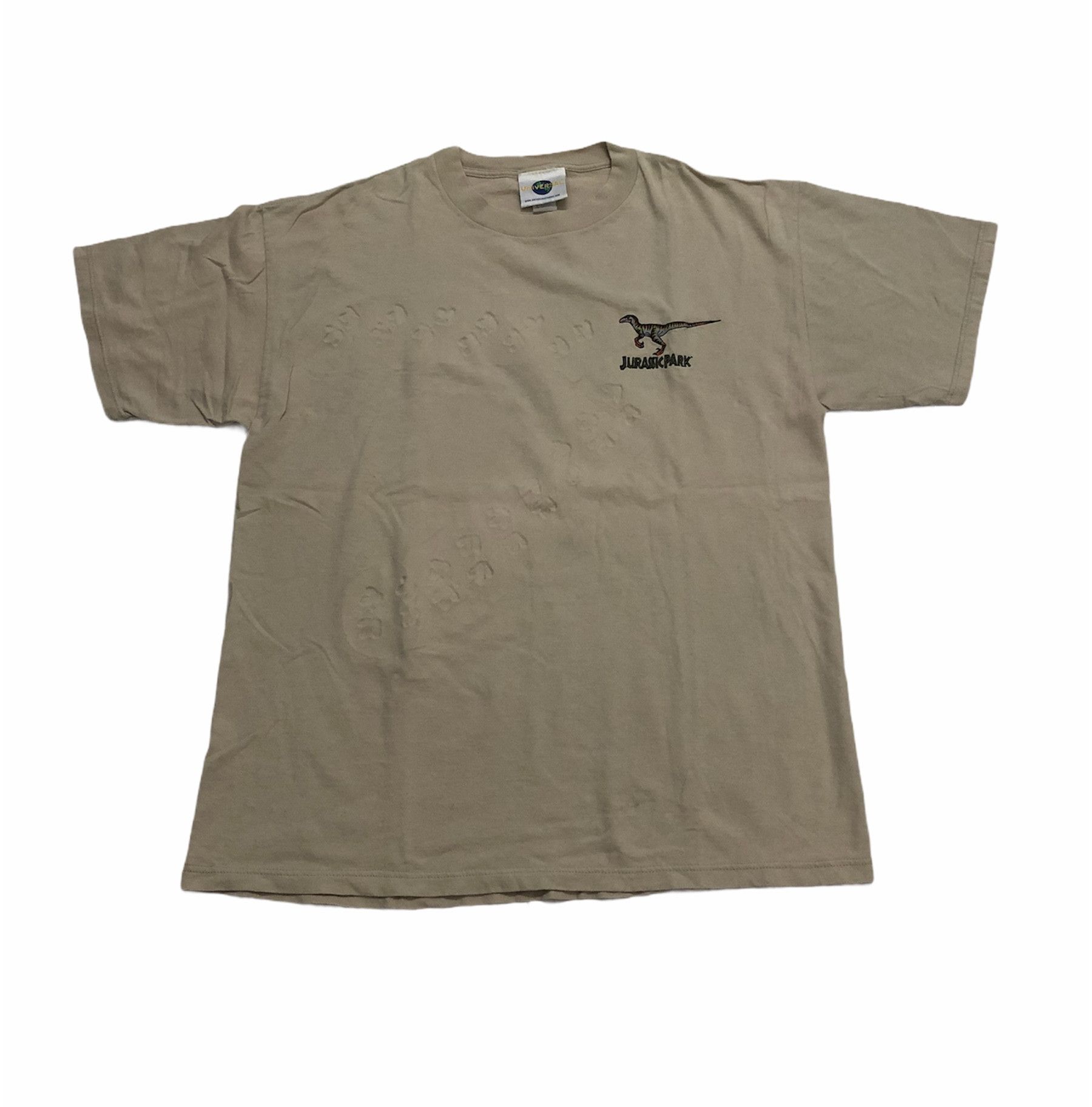 Universal Studios Vintage 90s Jurassic Park Movie T-shirts Size US XL / EU 56 / 4 - 1 Thumbnail