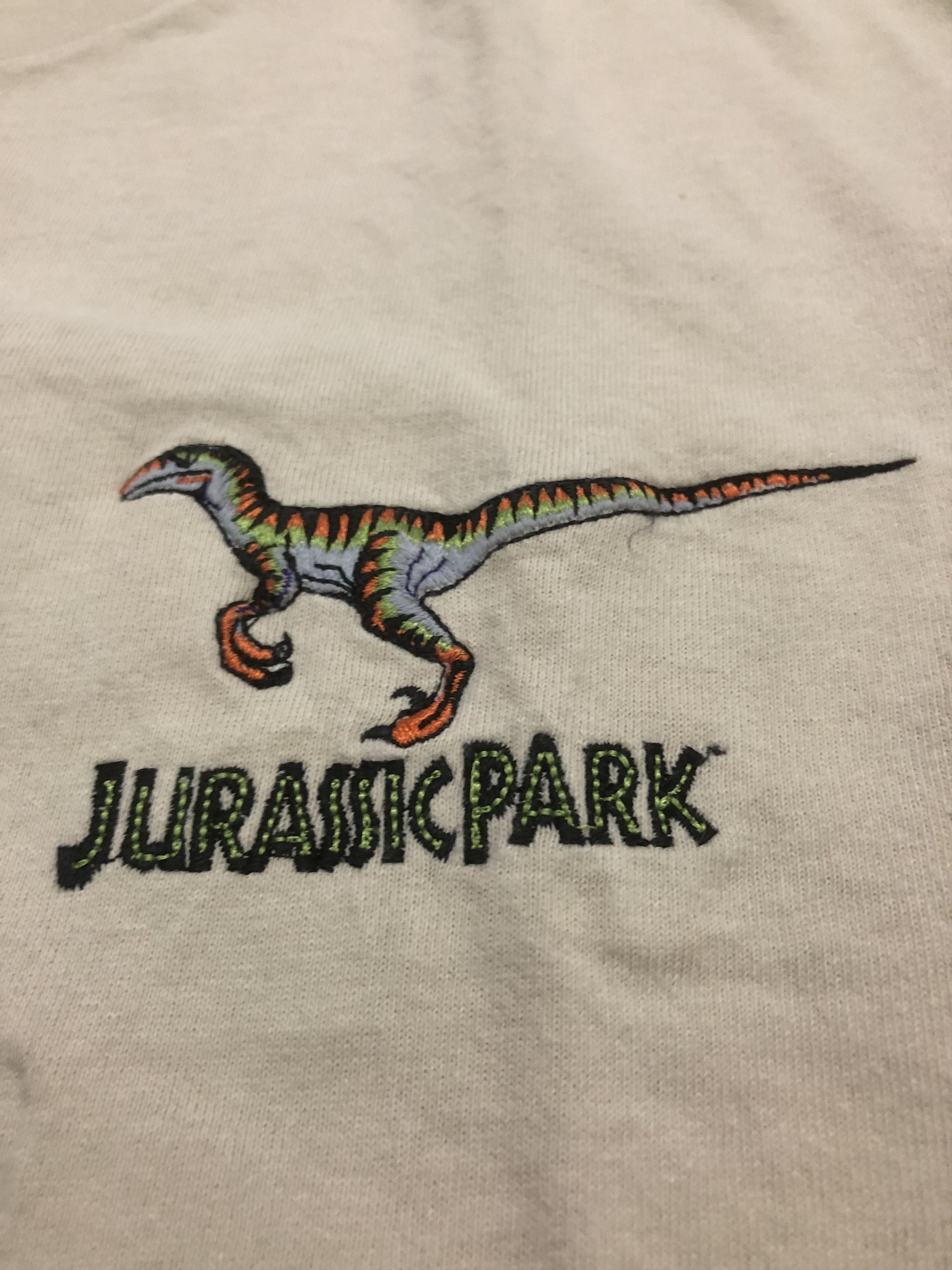 Universal Studios Vintage 90s Jurassic Park Movie T-shirts Size US XL / EU 56 / 4 - 5 Thumbnail