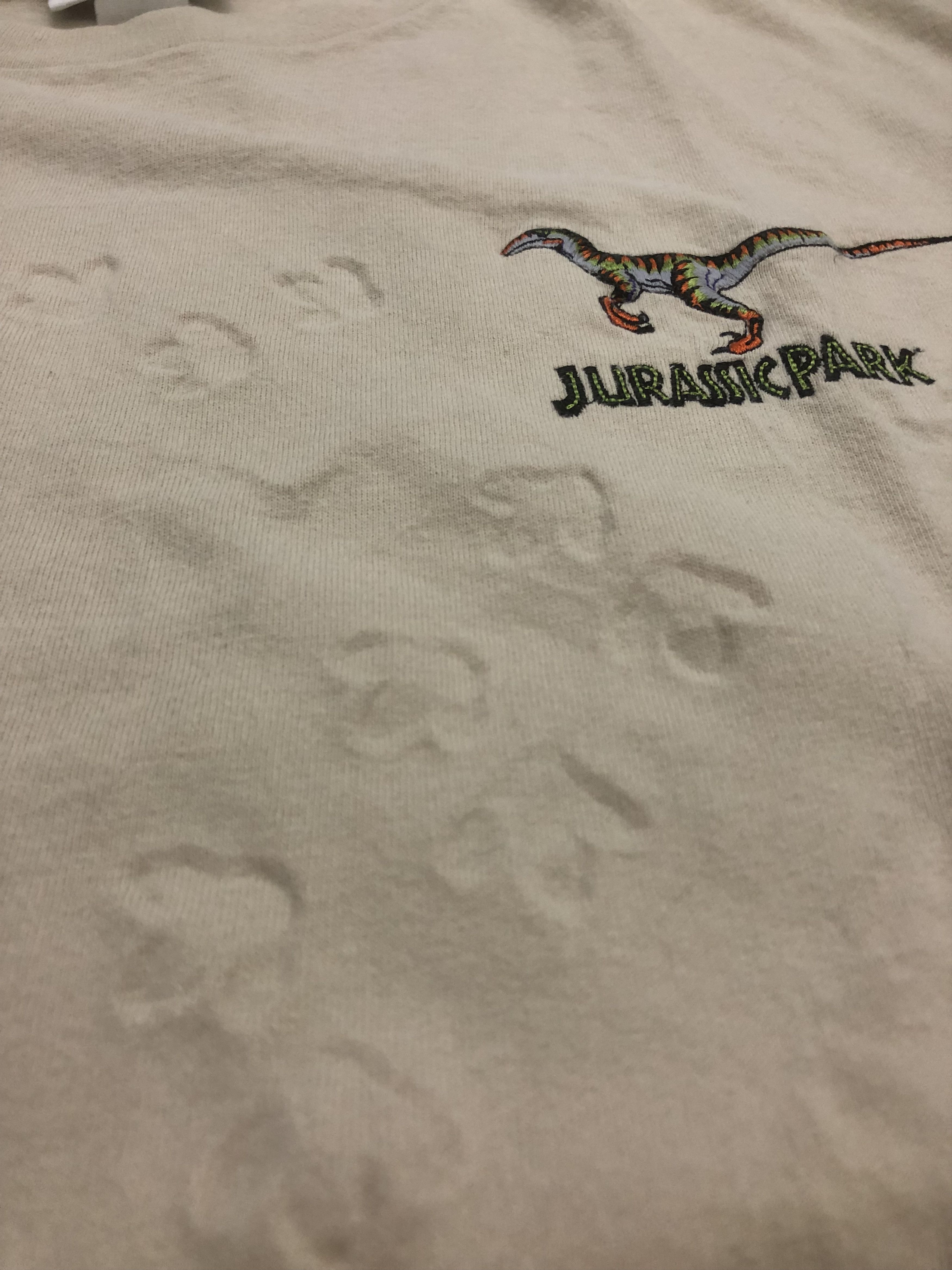 Universal Studios Vintage 90s Jurassic Park Movie T-shirts Size US XL / EU 56 / 4 - 3 Thumbnail