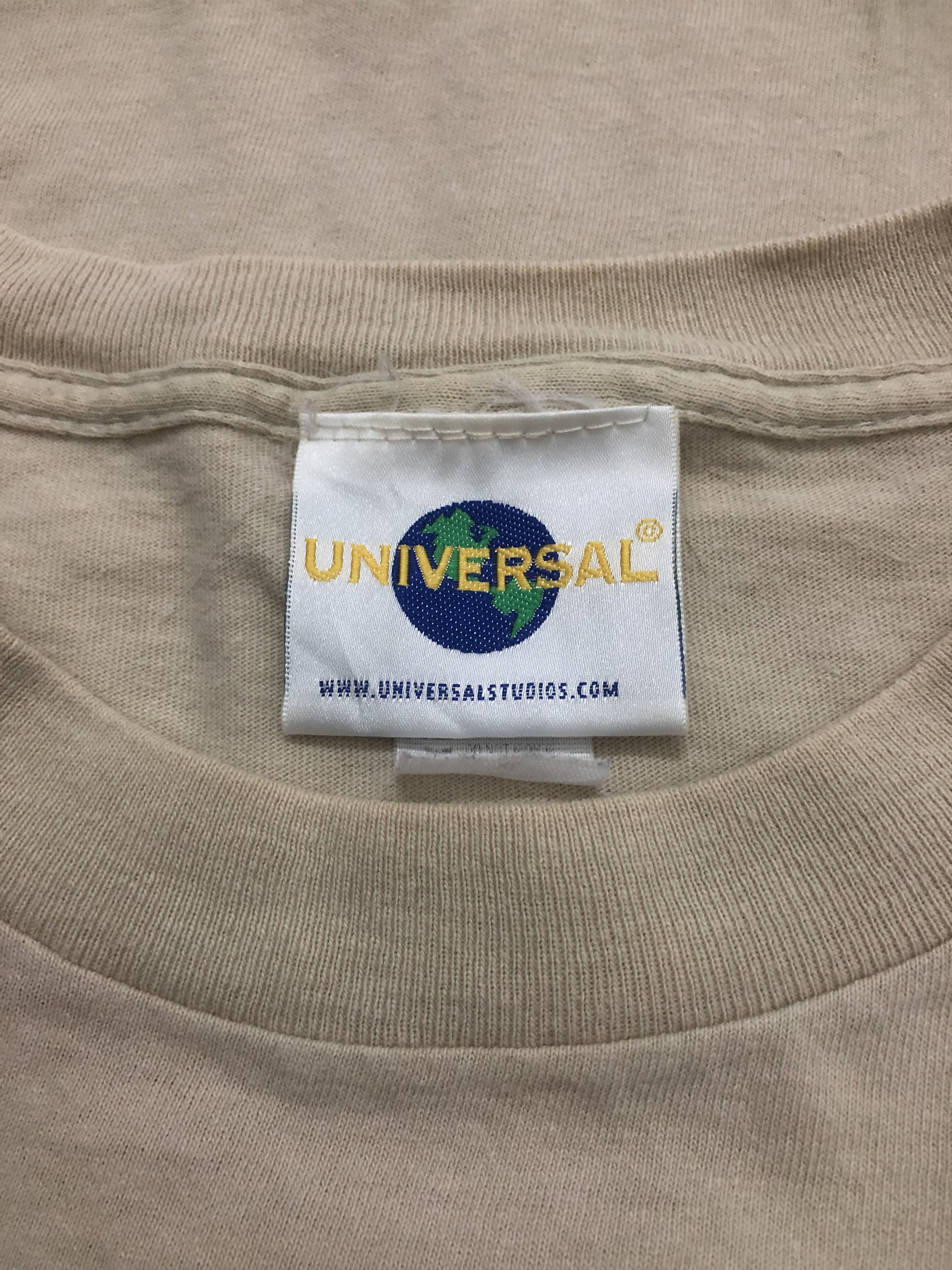 Universal Studios Vintage 90s Jurassic Park Movie T-shirts Size US XL / EU 56 / 4 - 6 Thumbnail