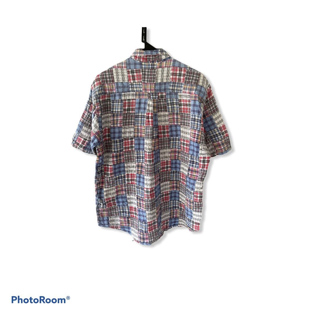 Japanese Brand STICHS PATCH WORK SIZE M SHIRT BUTTON UP Size US M / EU 48-50 / 2 - 2 Thumbnail
