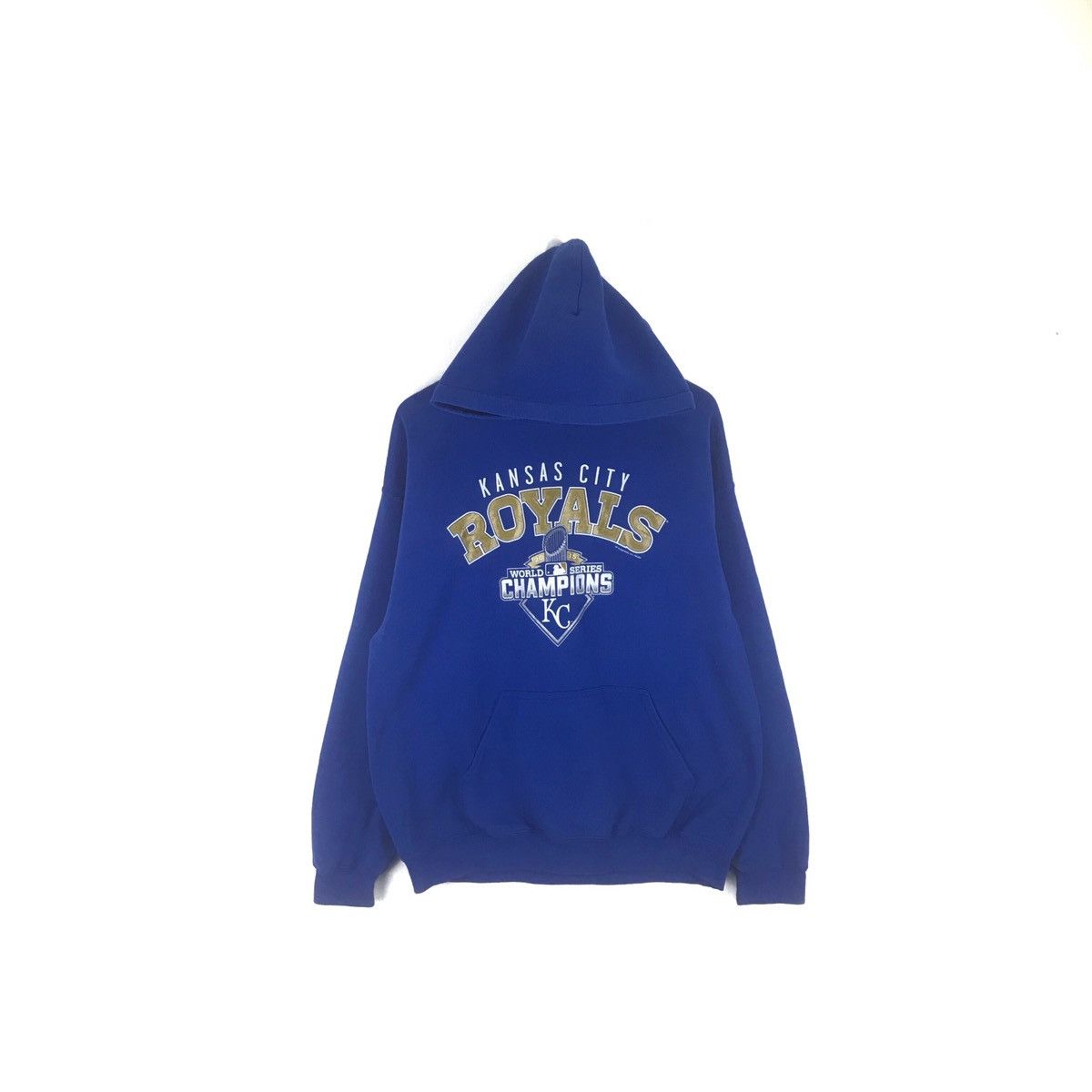 Gildan × MLB Kansas City Royals World Champion Series Hoodie Large Size Size US L / EU 52-54 / 3 - 1 Thumbnail