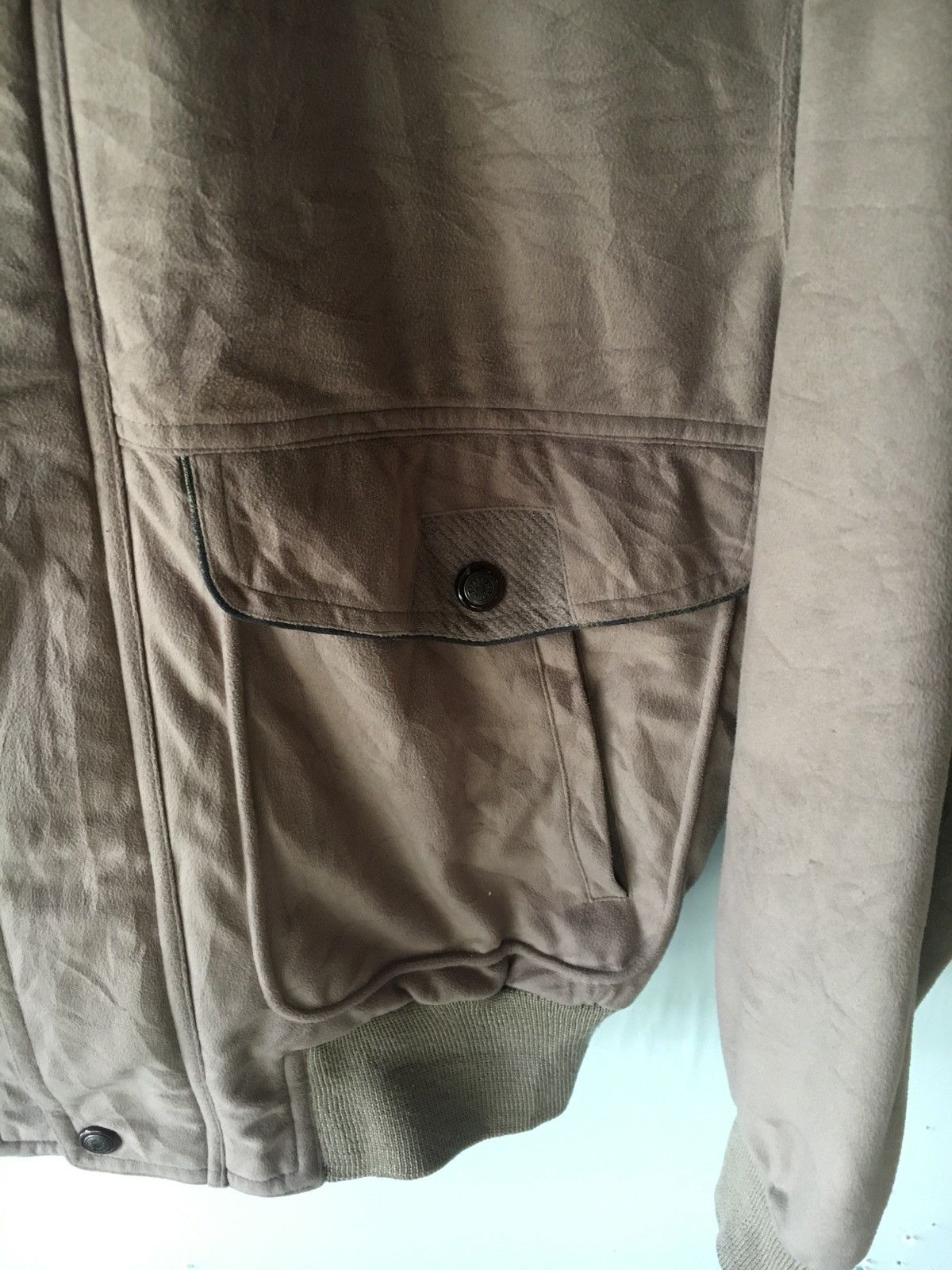Japanese Brand GIANNI VALENTINO ITALY BROWN SIZE M JACKET Size US M / EU 48-50 / 2 - 7 Thumbnail
