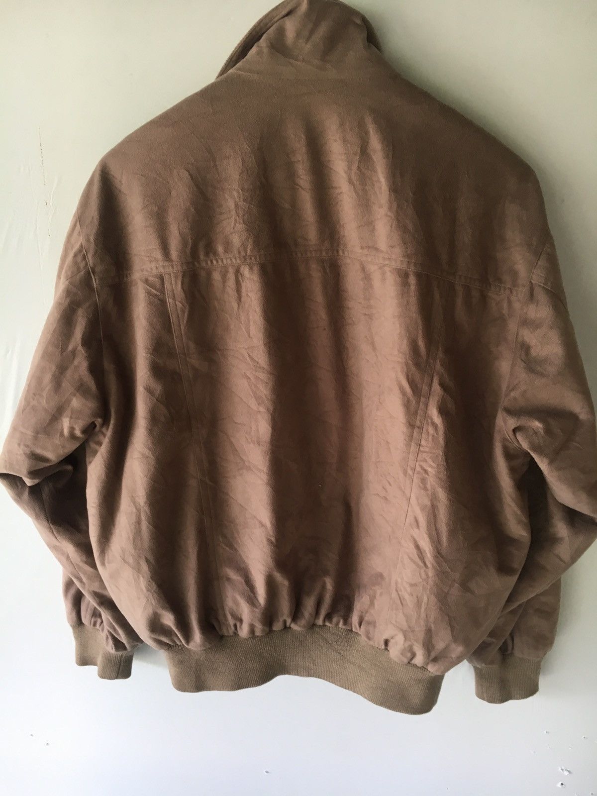 Japanese Brand GIANNI VALENTINO ITALY BROWN SIZE M JACKET Size US M / EU 48-50 / 2 - 2 Thumbnail
