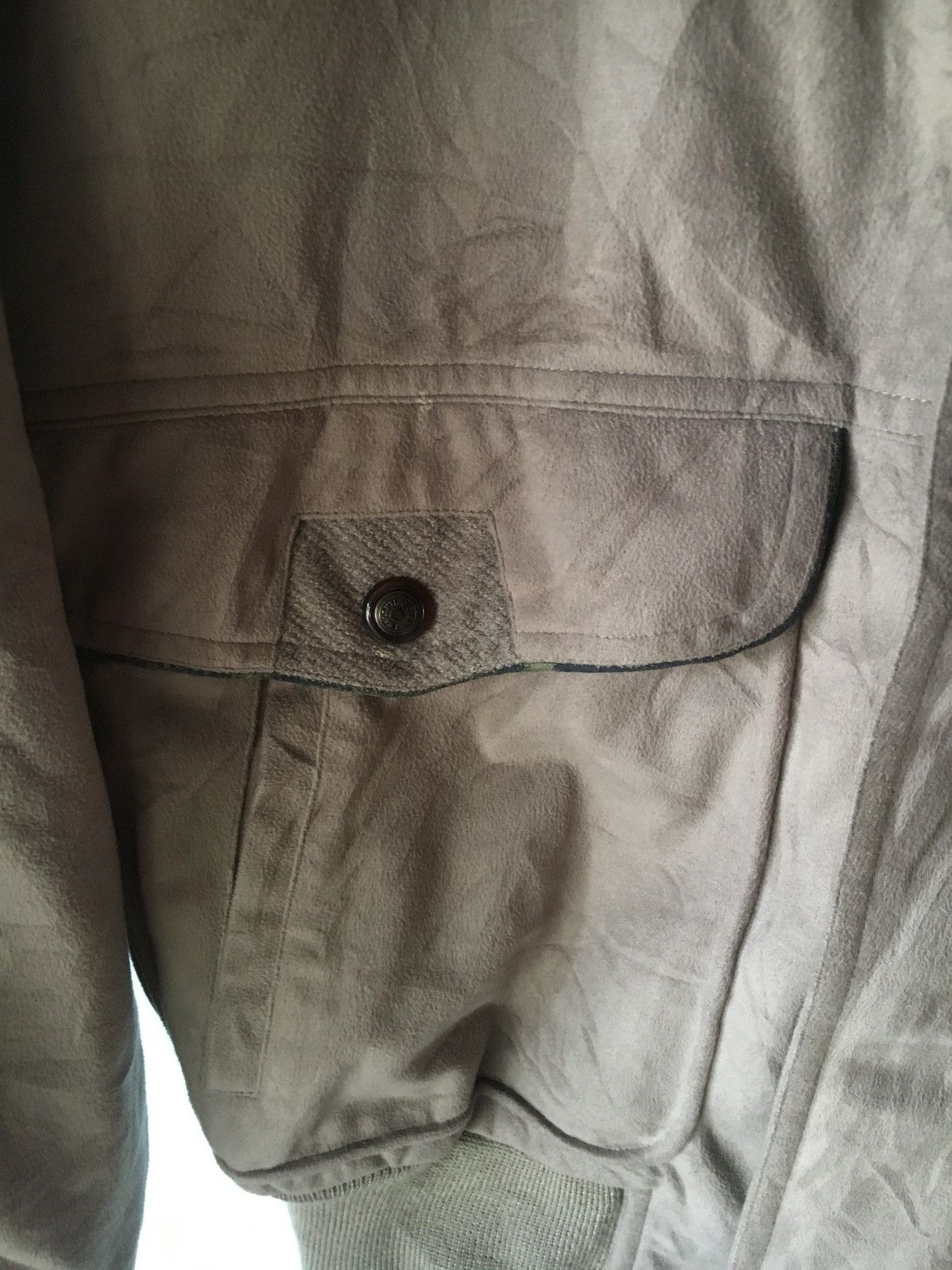 Japanese Brand GIANNI VALENTINO ITALY BROWN SIZE M JACKET Size US M / EU 48-50 / 2 - 6 Thumbnail