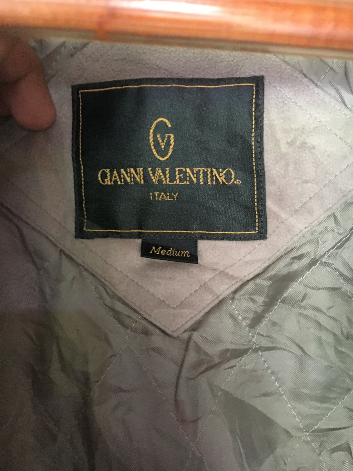 Japanese Brand GIANNI VALENTINO ITALY BROWN SIZE M JACKET Size US M / EU 48-50 / 2 - 3 Thumbnail