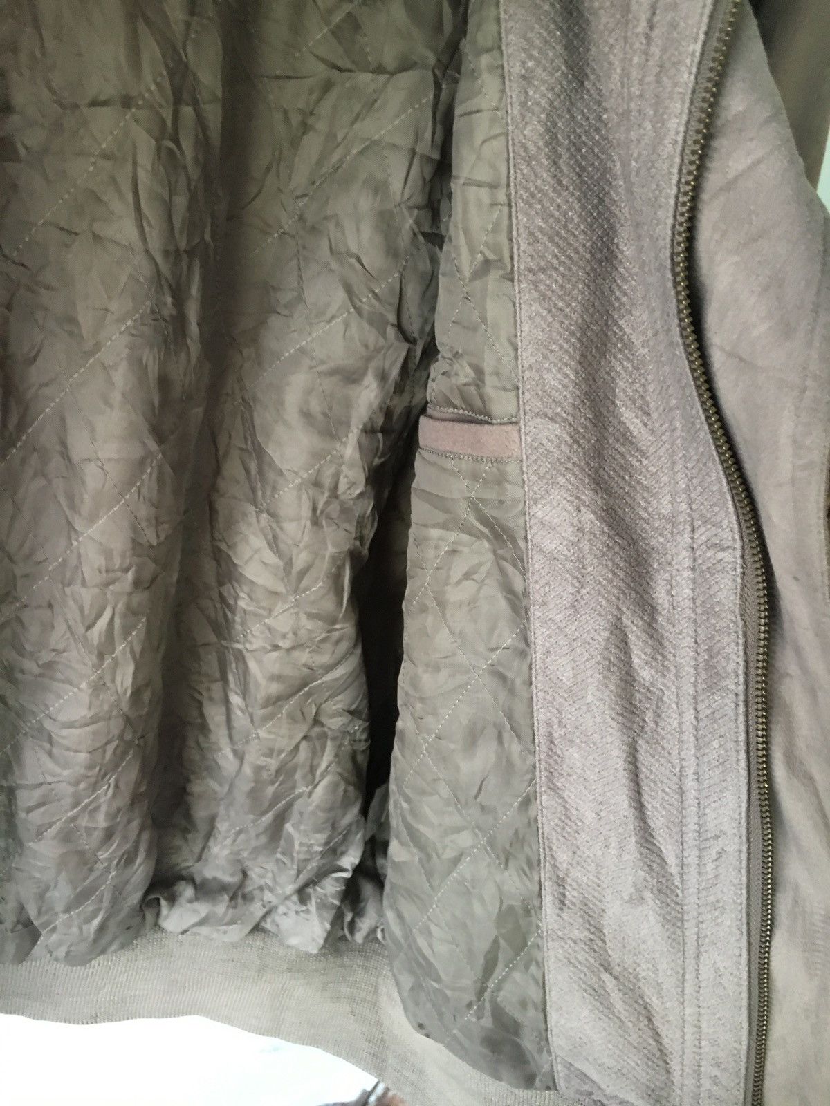 Japanese Brand GIANNI VALENTINO ITALY BROWN SIZE M JACKET Size US M / EU 48-50 / 2 - 4 Thumbnail