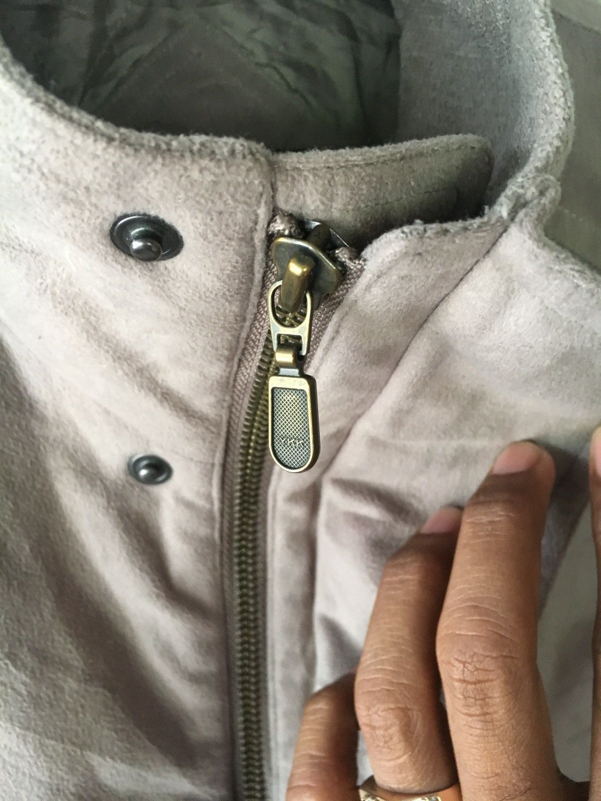 Japanese Brand GIANNI VALENTINO ITALY BROWN SIZE M JACKET Size US M / EU 48-50 / 2 - 10 Thumbnail