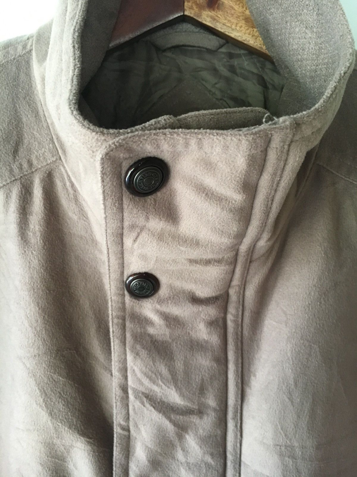 Japanese Brand GIANNI VALENTINO ITALY BROWN SIZE M JACKET Size US M / EU 48-50 / 2 - 8 Thumbnail