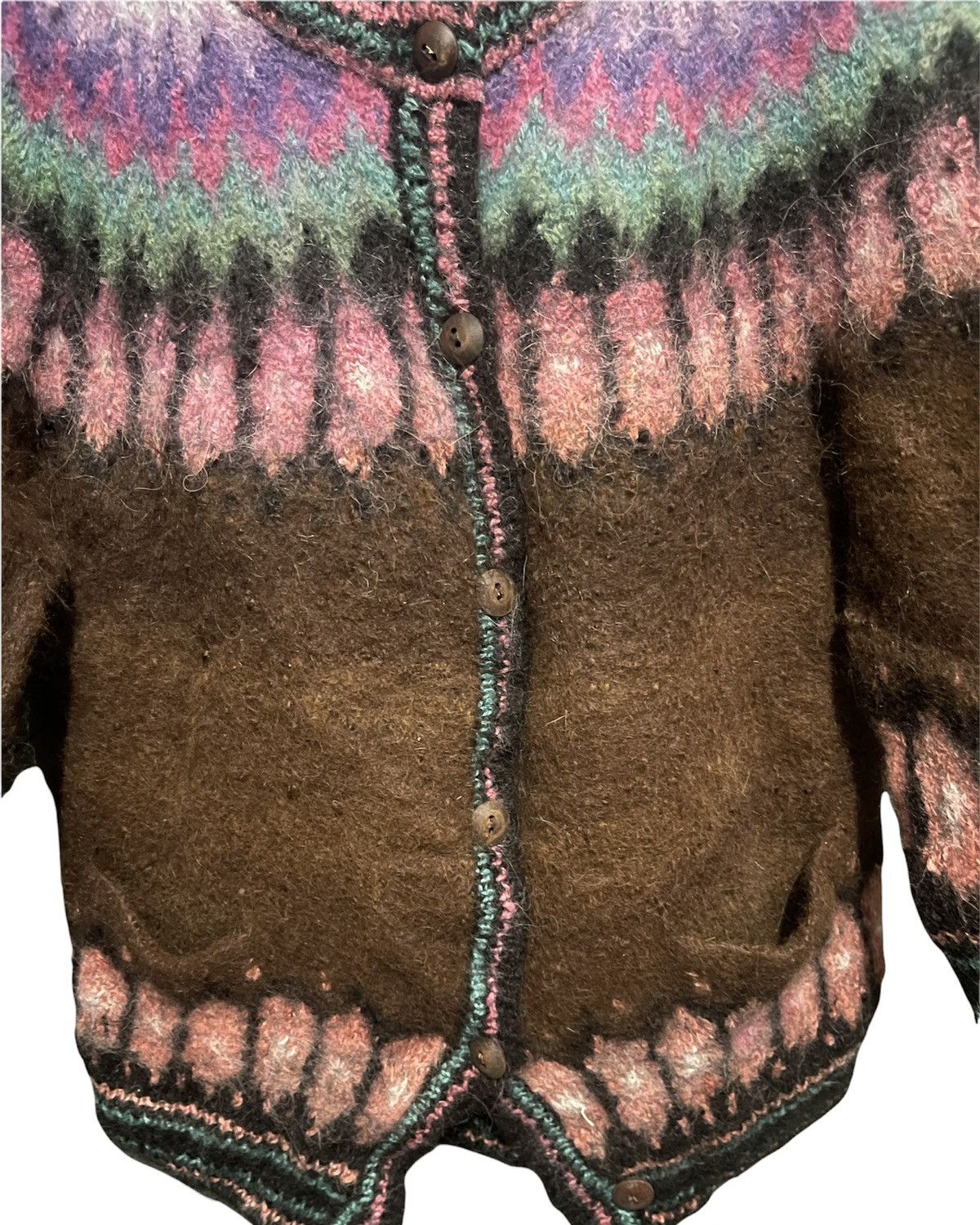 Japanese Brand UNBRAND JACKET WOOL Size US XS / EU 42 / 0 - 3 Thumbnail
