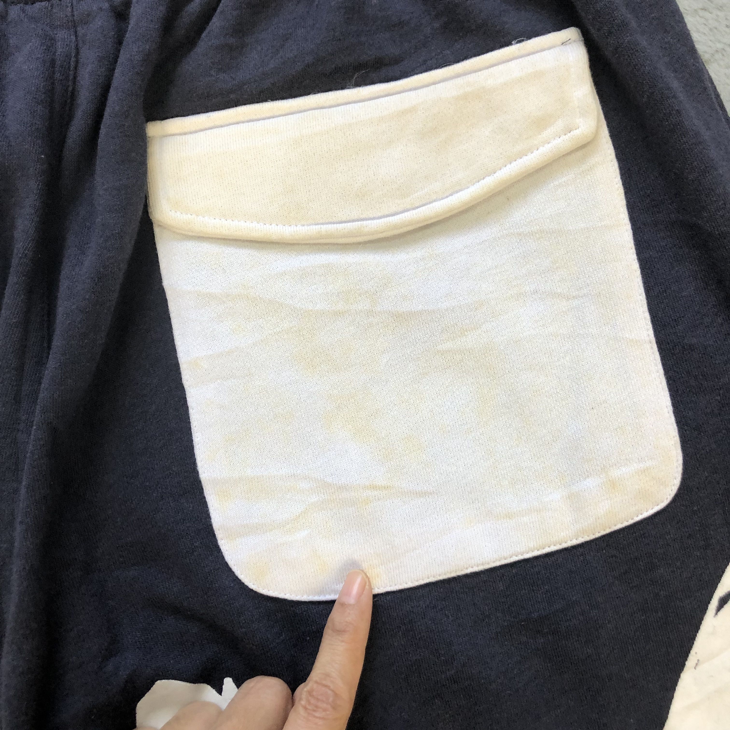 Japanese Brand SICK SPOOKY RUNNIN THE NY STREET SWEATPANTS #6671-79 Size US 35 - 4 Thumbnail