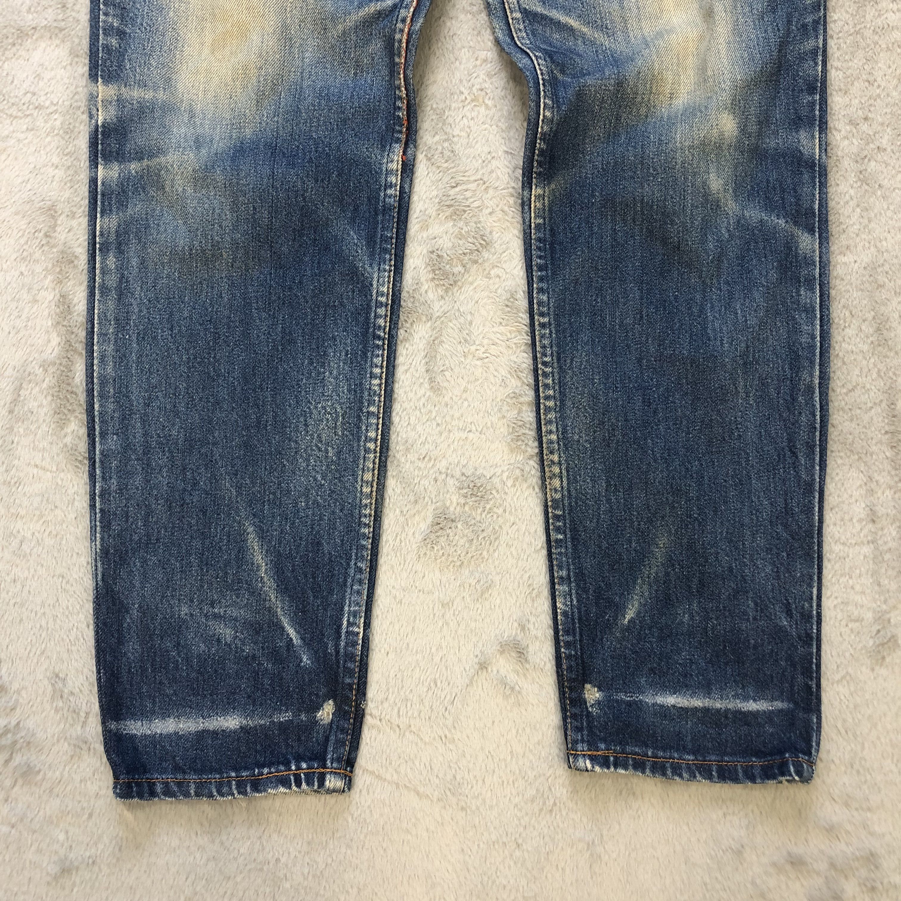 Levi's TRASHED DISTRESS LEVIS WASHED DENIM PANTS #6674-79 Size US 28 / EU 44 - 11 Thumbnail