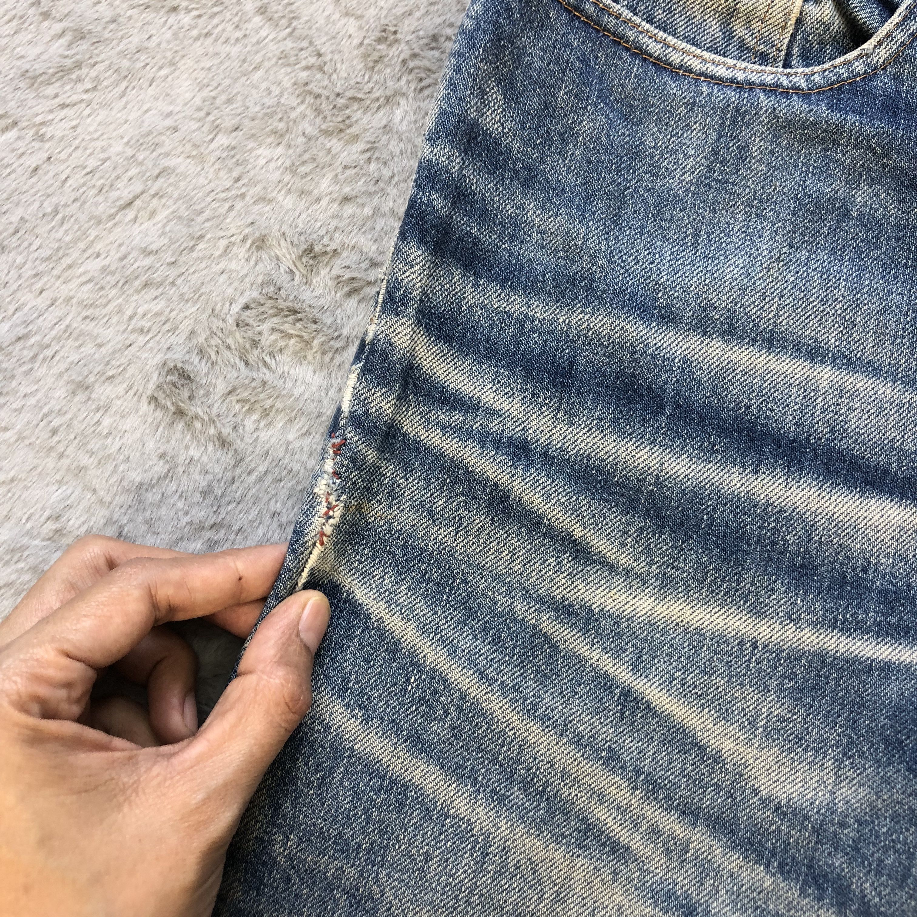 Levi's TRASHED DISTRESS LEVIS WASHED DENIM PANTS #6674-79 Size US 28 / EU 44 - 8 Thumbnail