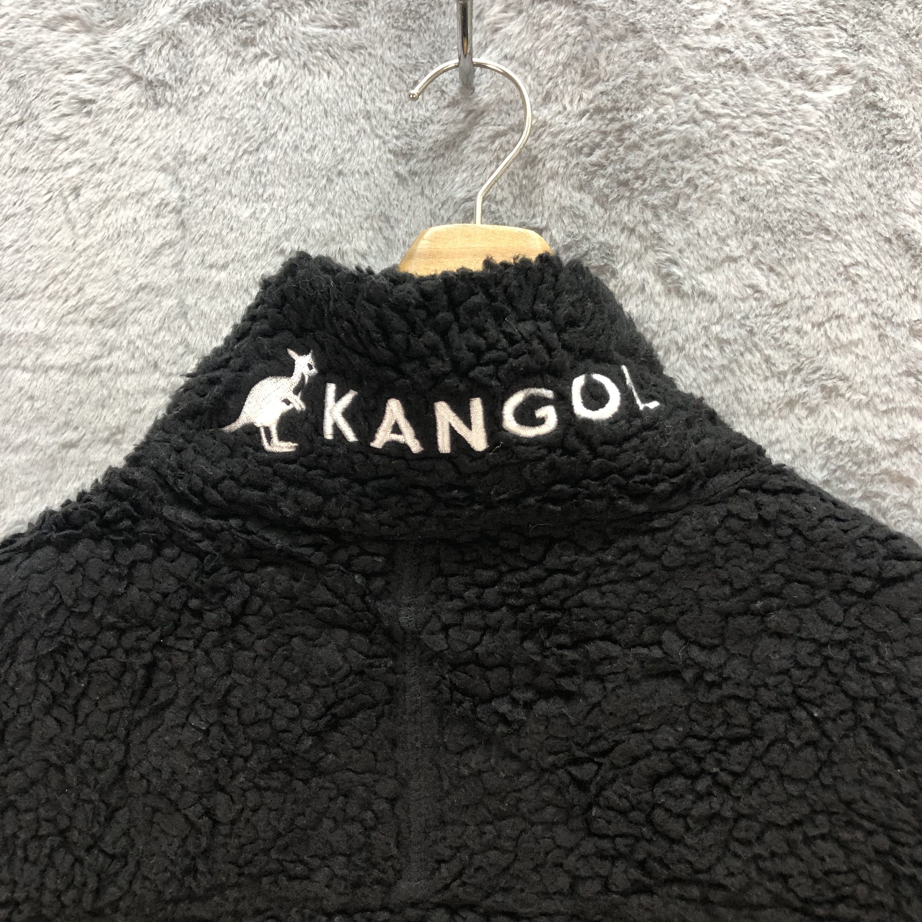 Kangol KANGOL DEEP PILE FLEECE JACKET #6688-79 Size US M / EU 48-50 / 2 - 12 Thumbnail